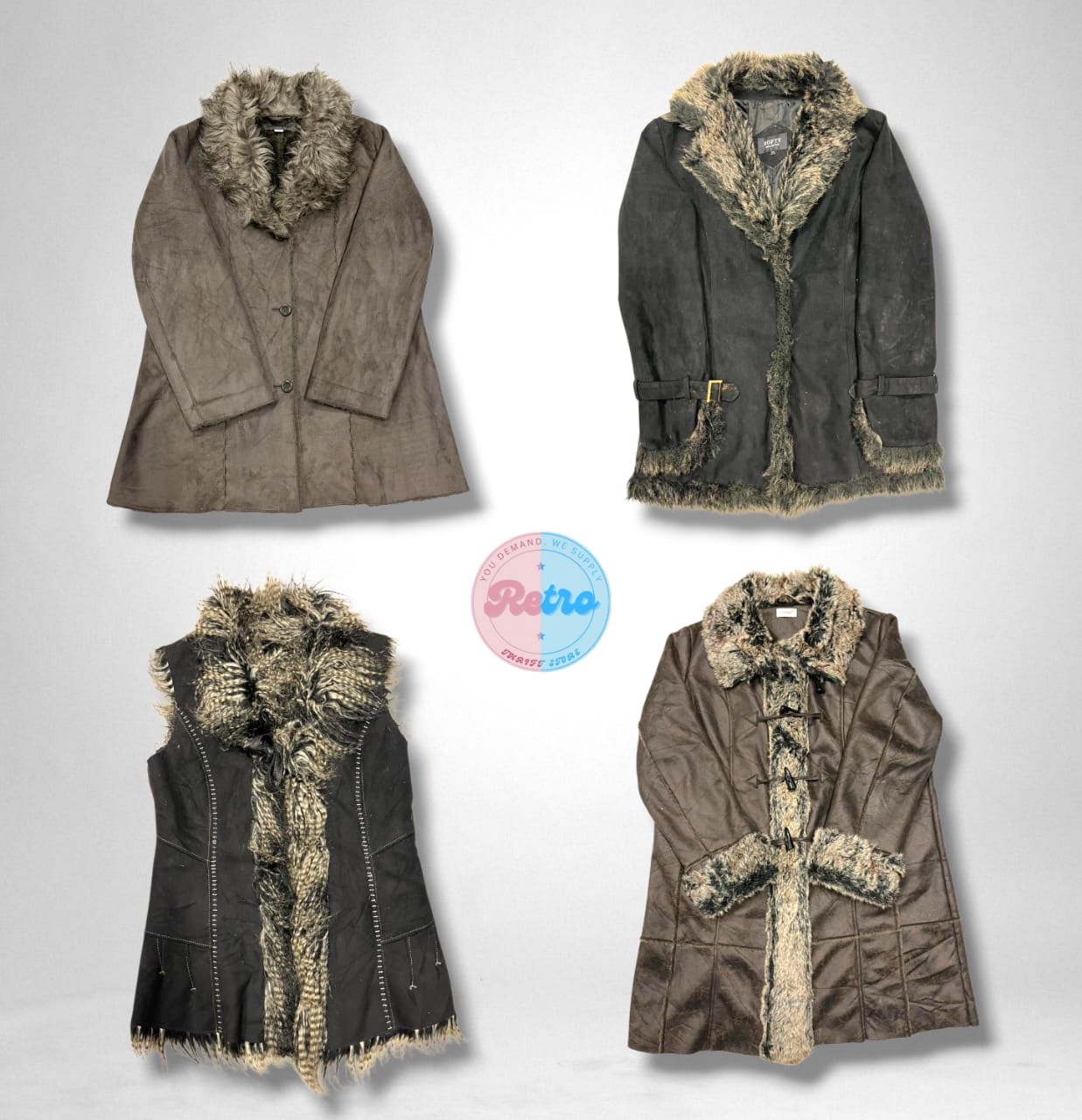 Manteaux afghans avec fourrure/Penny Lane