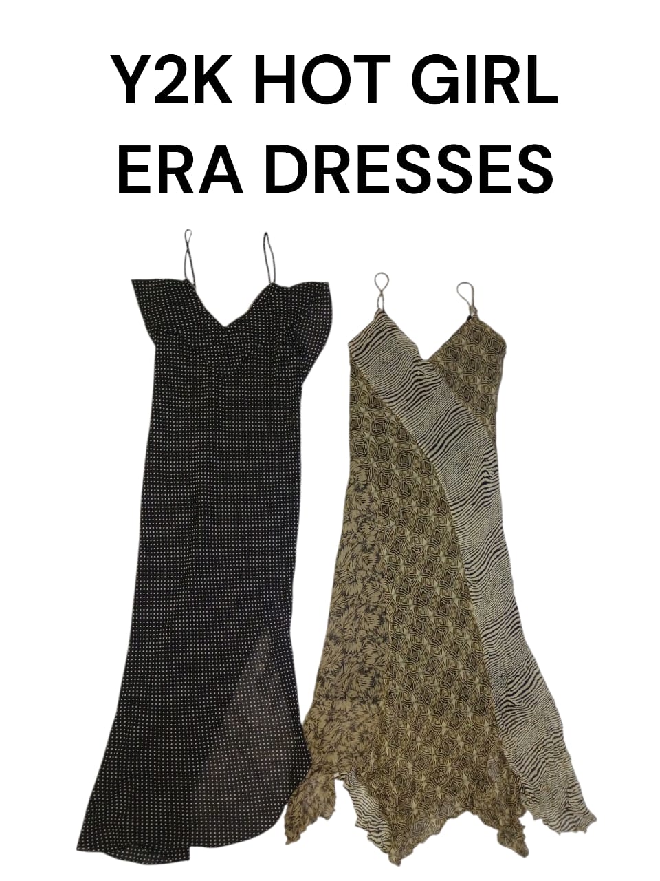 Y2K HOT GIRL ERA DRESSES