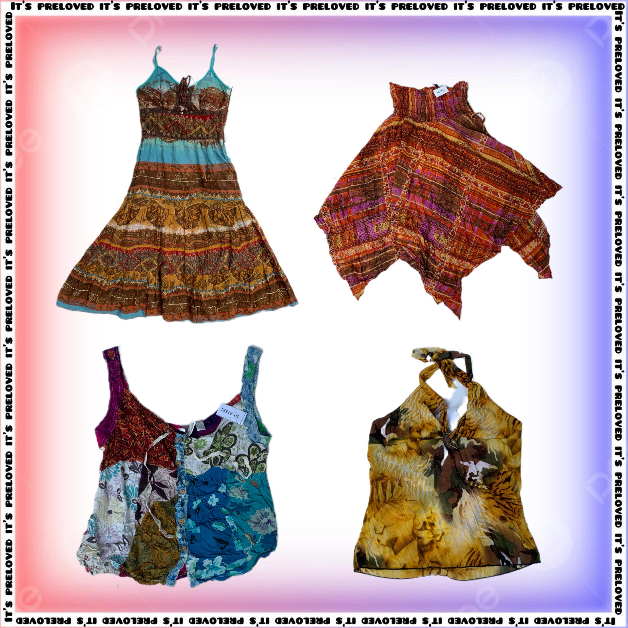 Gypsy Sun Staples - Hauts, Robes, Jupes SS-(1606)