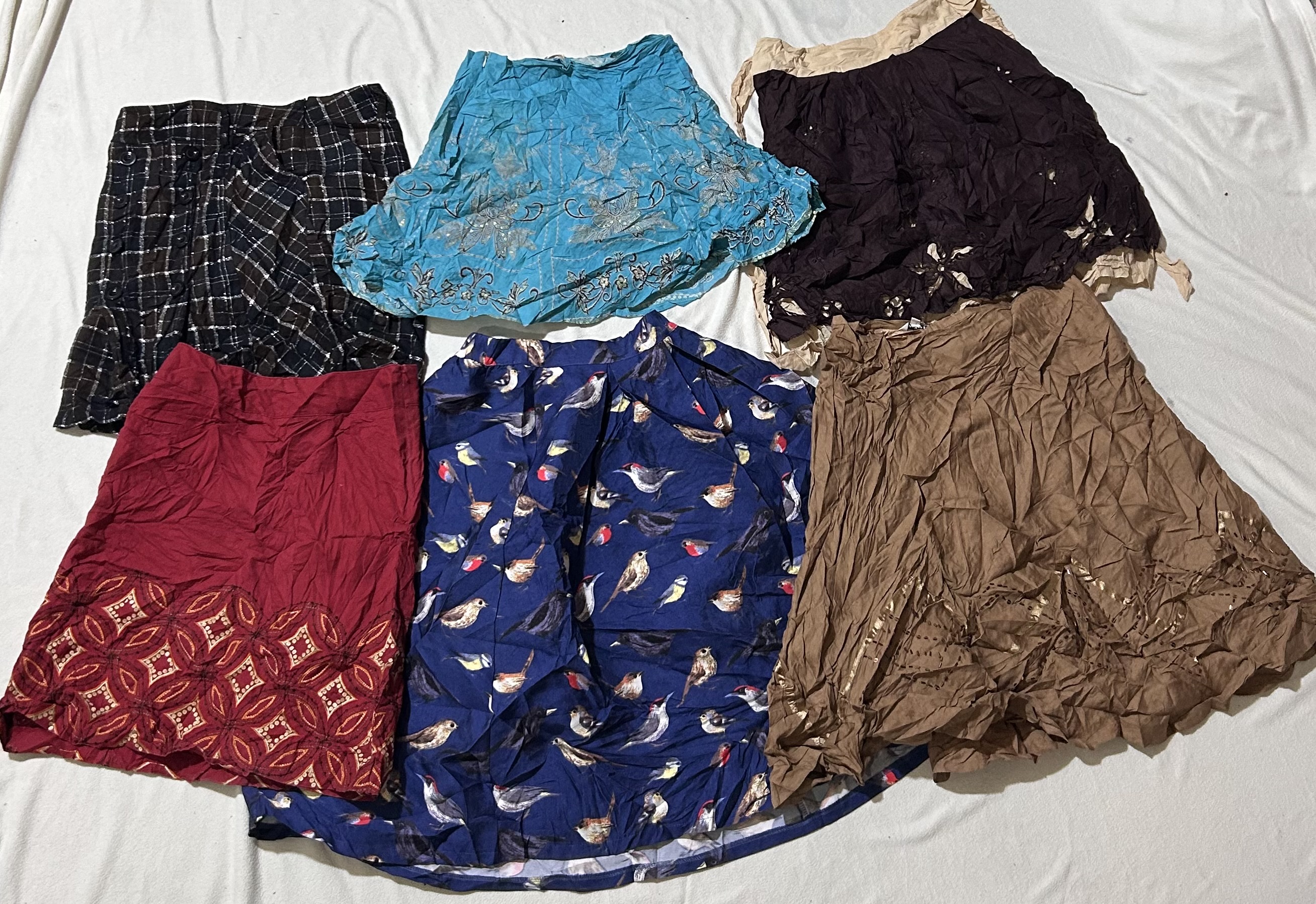 Y2K Maxi- und Midi-Rock