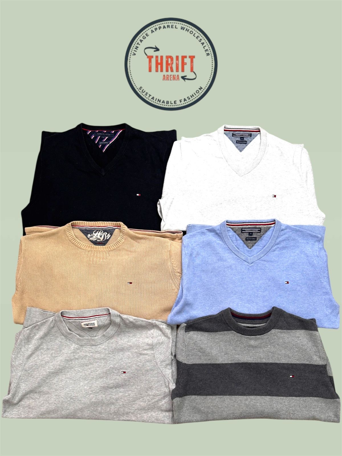 T2134 トミー・ヒルフィガー セーター