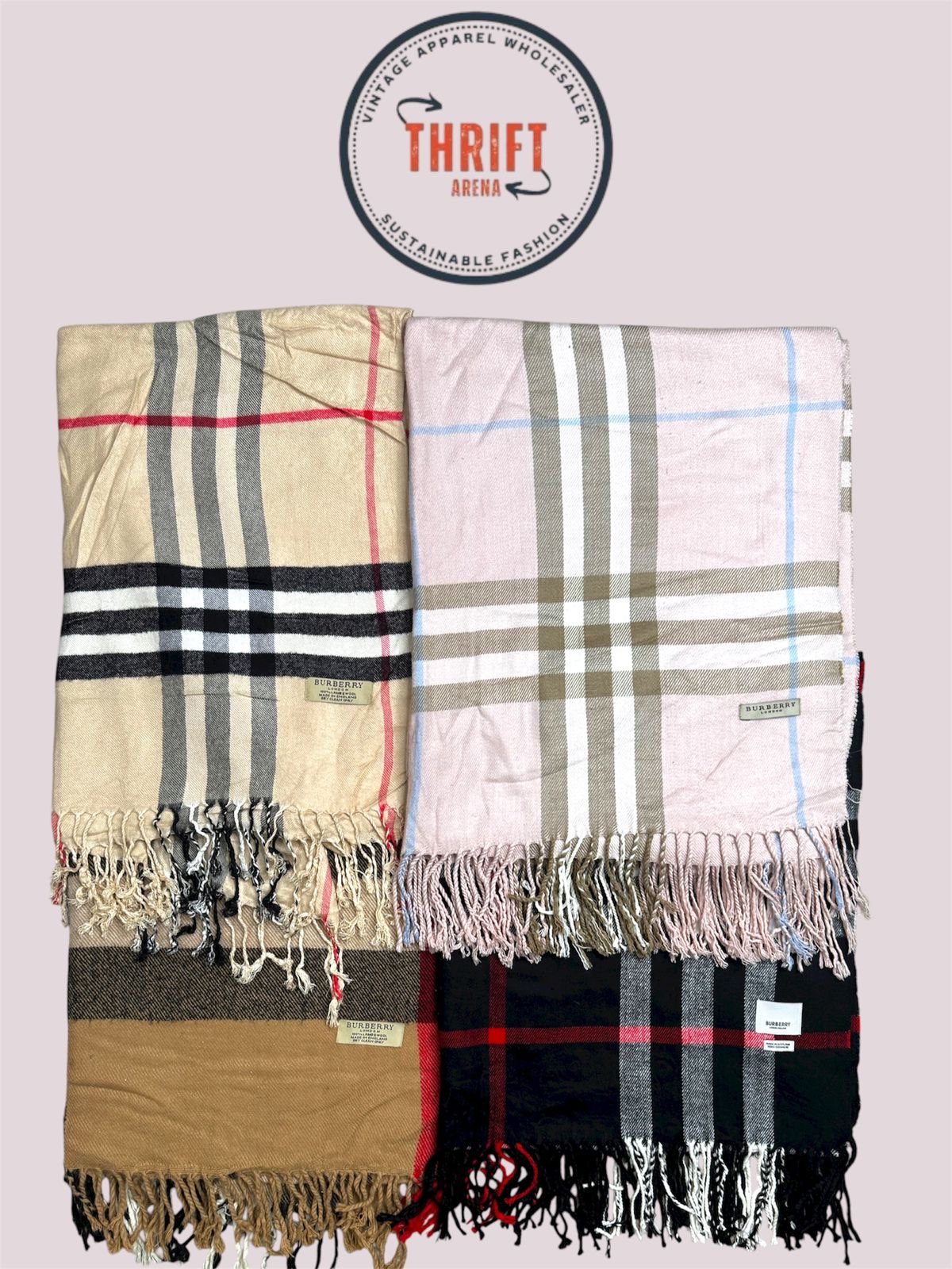 T2139 Burberry Scarves 🧣 Shawls