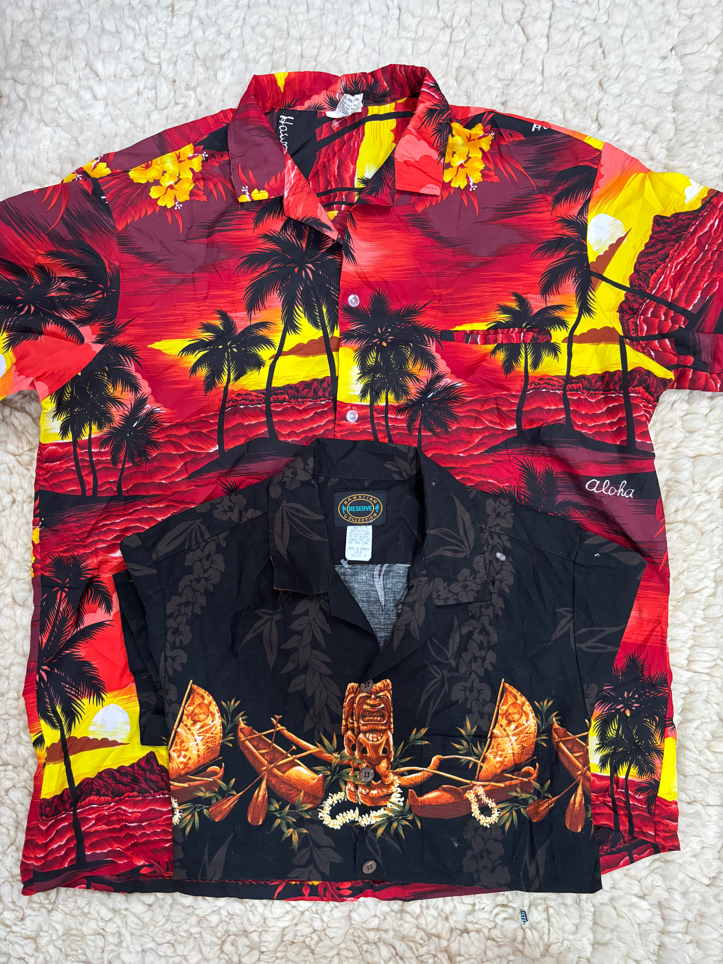Hawaiian Shirts Mix