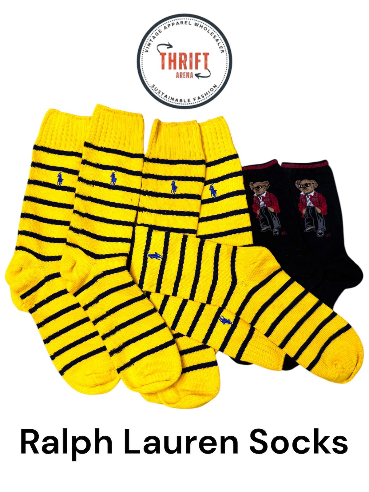 T2140 Ralph Lauren Socks 🧦