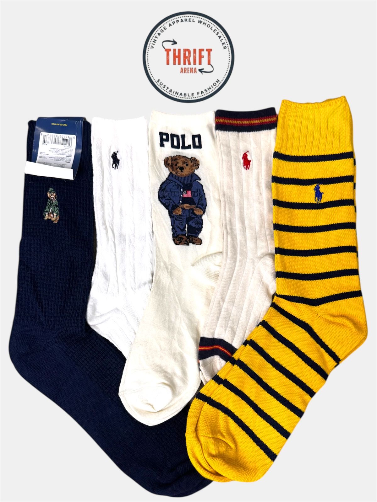 T2142 Ralph Lauren Socks 🧦