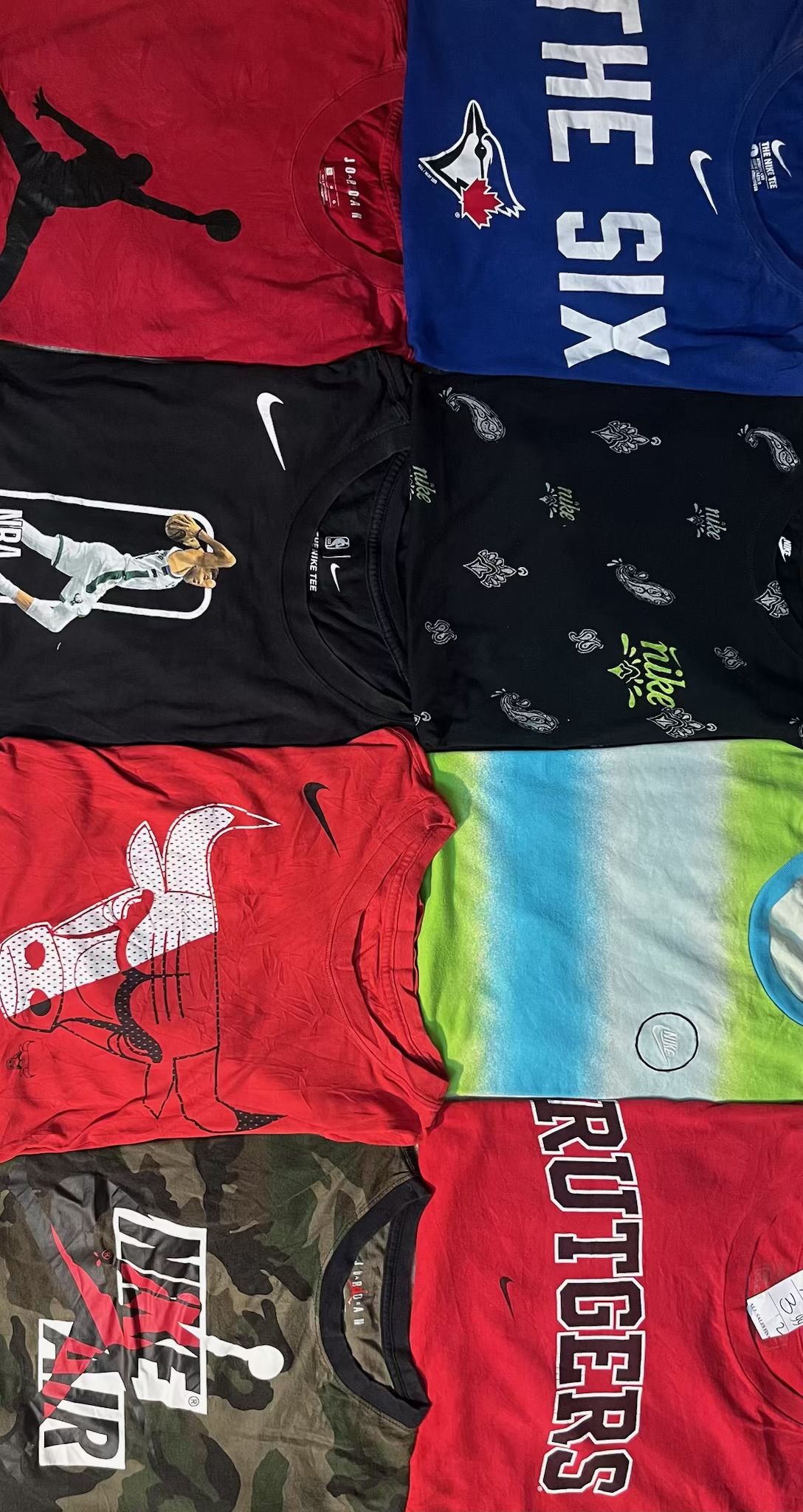 Premium Jordan Nike Graphic T- Shirts