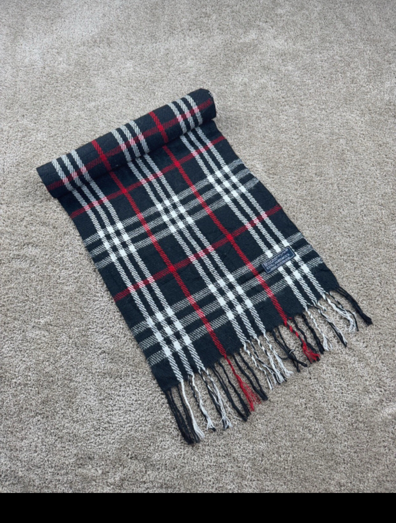 バーバリー スカーフ