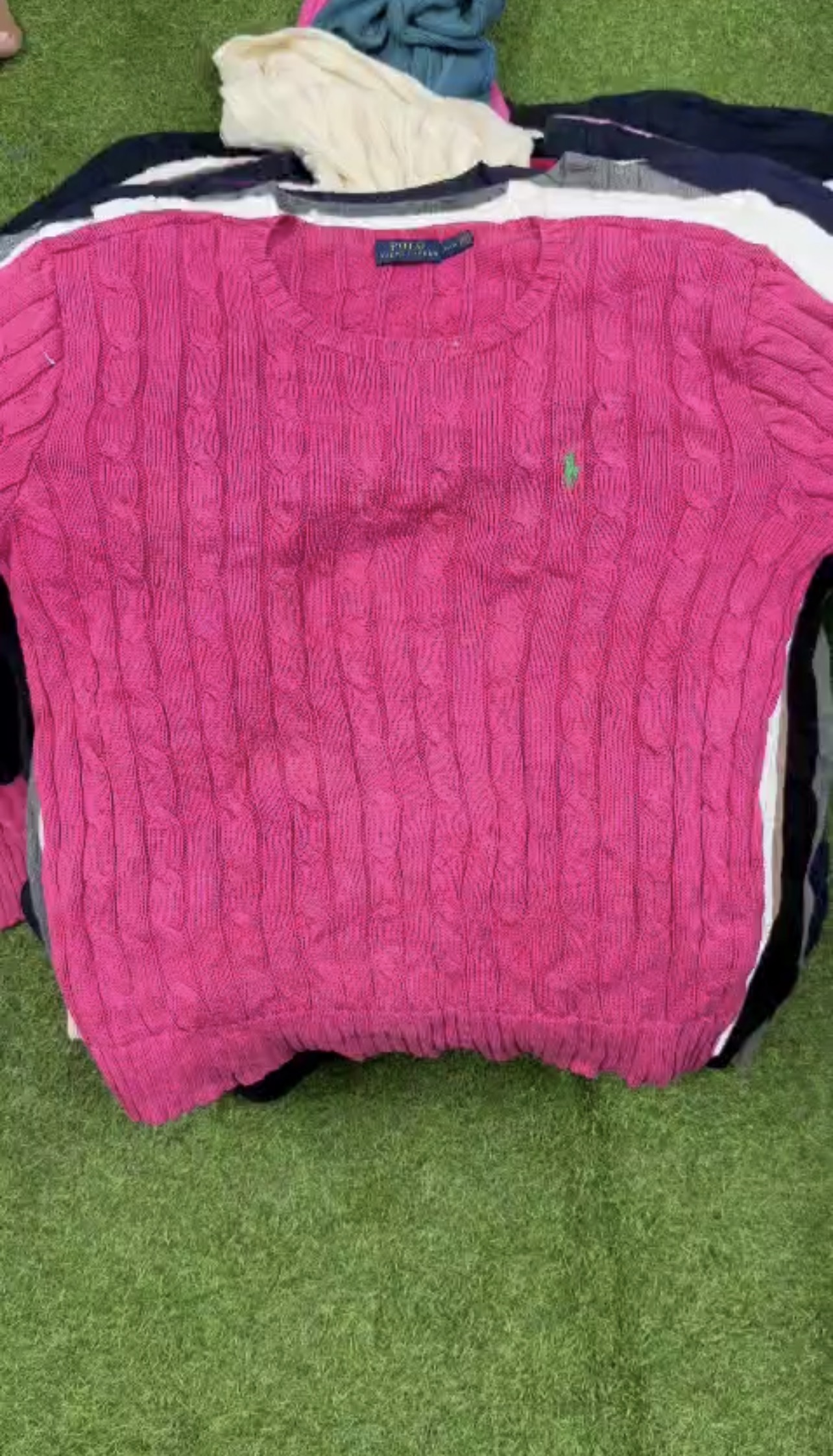 Ralph Lauren sweaters