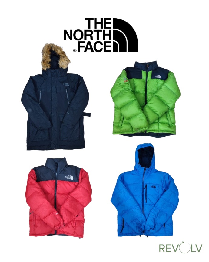 The North Face Puffer Jackets | 700-800 Series | HyVent Non-Series (RTNF-03-EX)