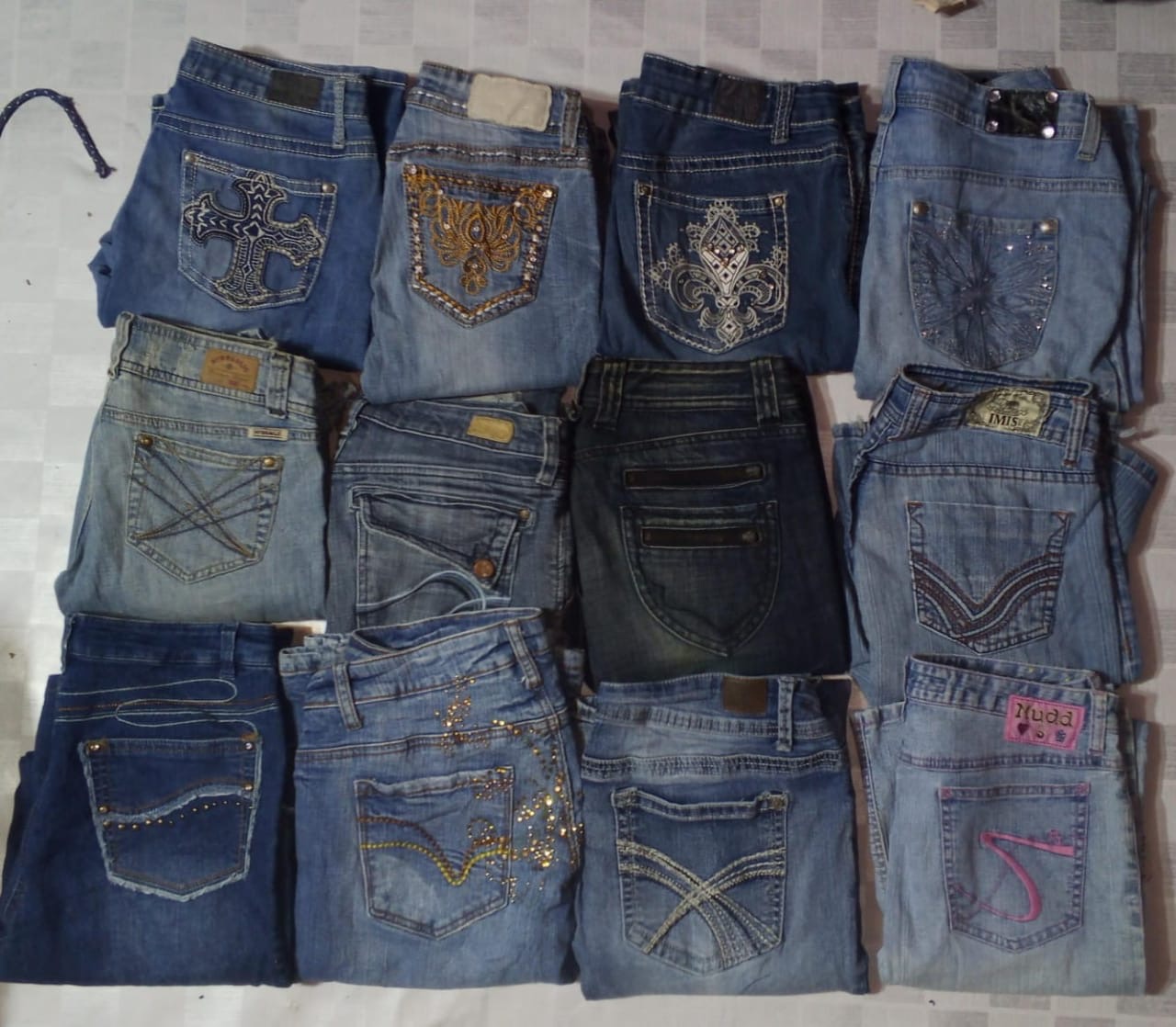 WALLFLOWER AND OTHER BRAND JEANS (ID1258)
