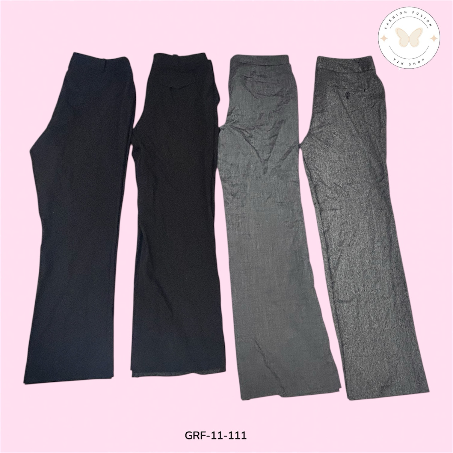 Lightweight Everyday Poly Trousers (GRF-11-111)