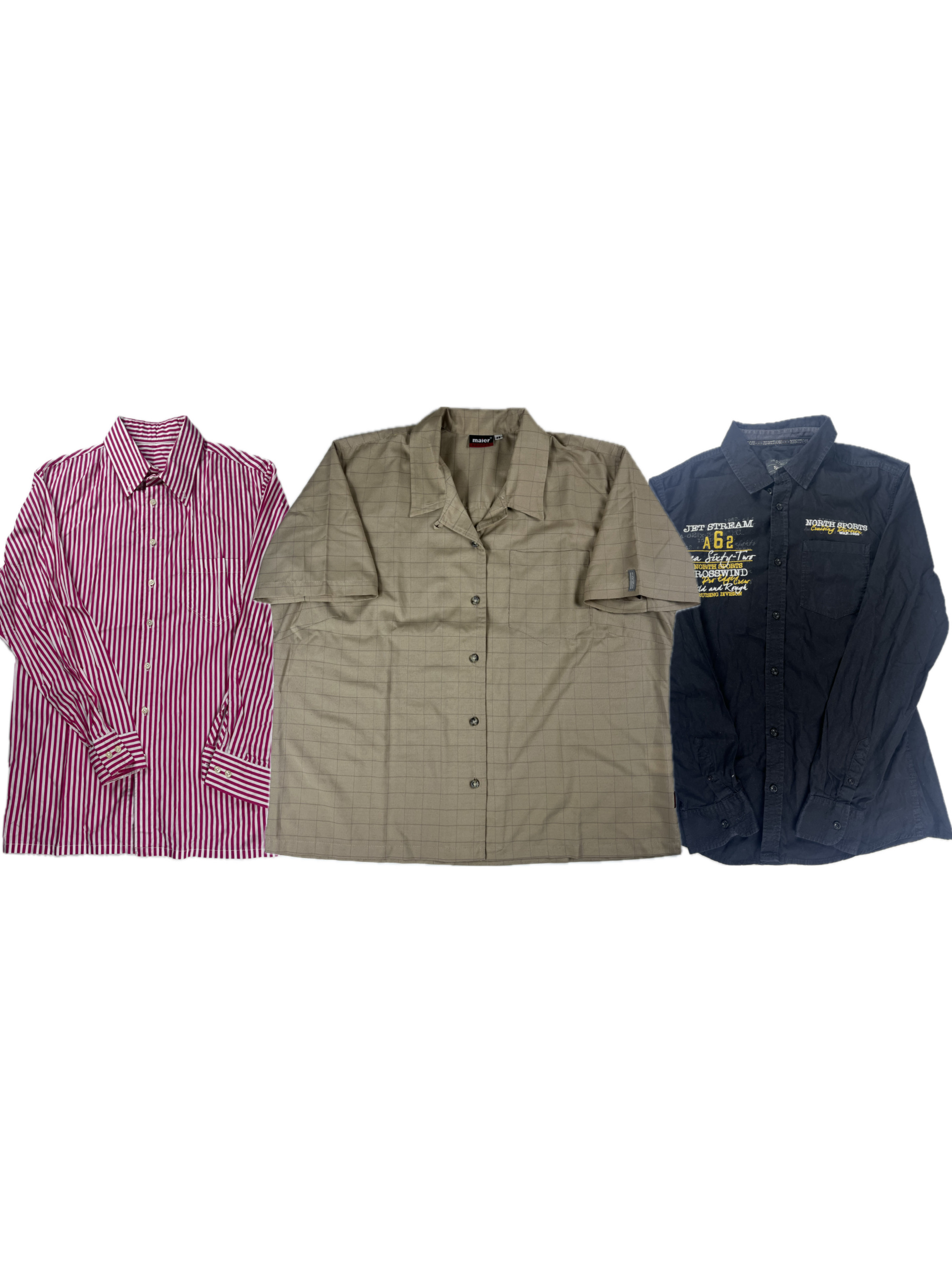Unbraded mixed Shirts