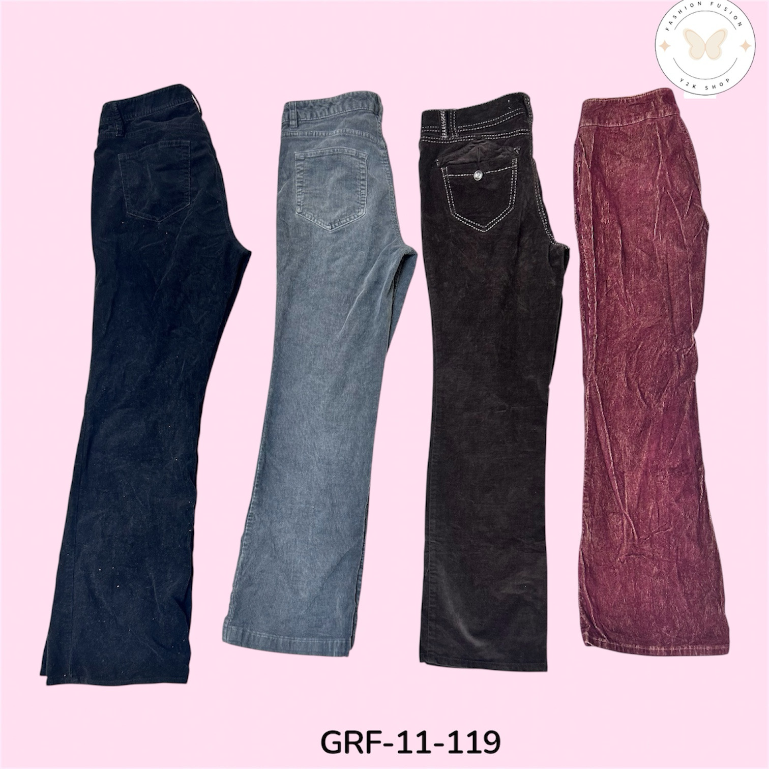 Classic Corduroy Pants /Guess And More – Comfortable & Durable Everyday Wear (GRF-11-119)