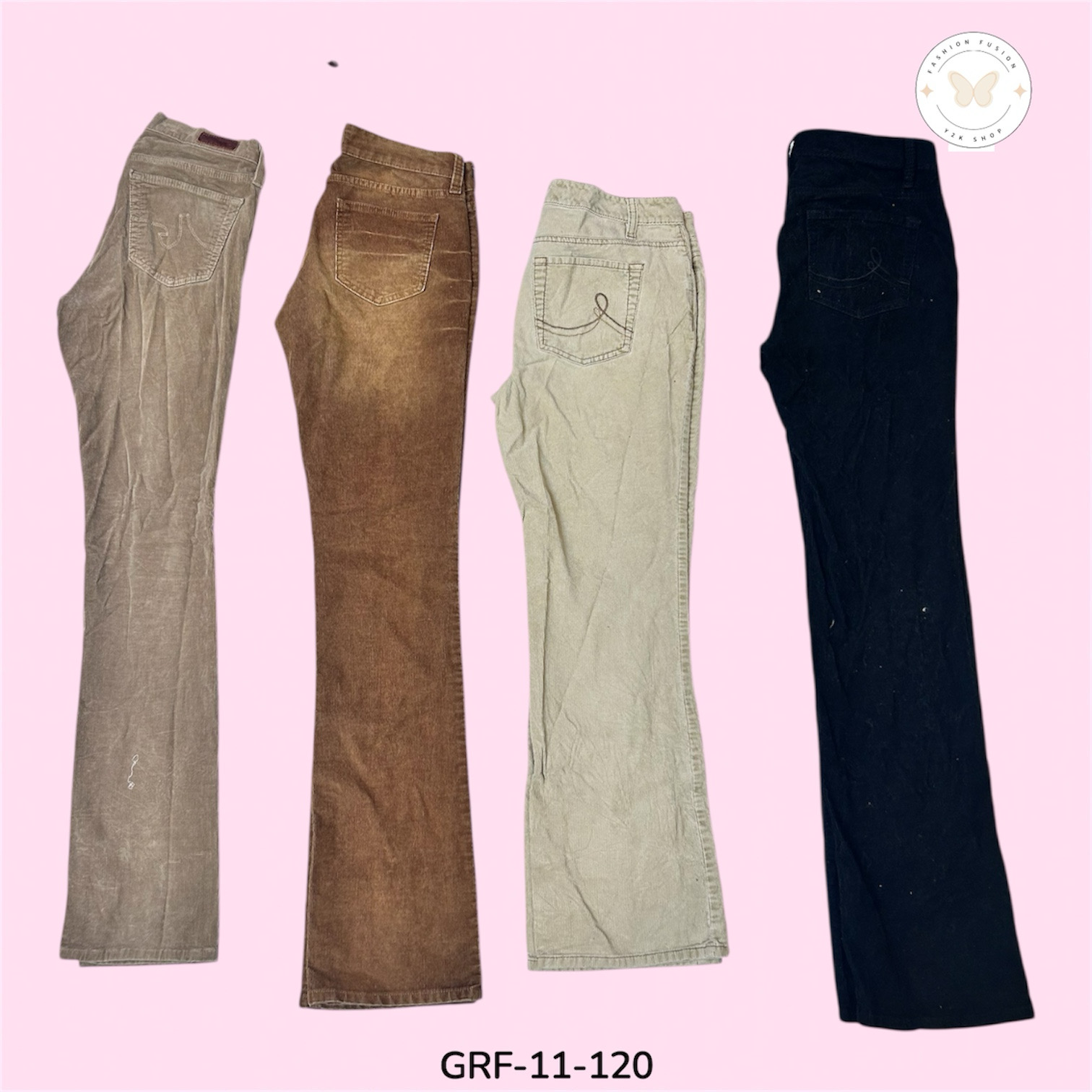 Fitted Corduroy Trousers – Soft, Stylish, and Timeless (GRF-11-120)