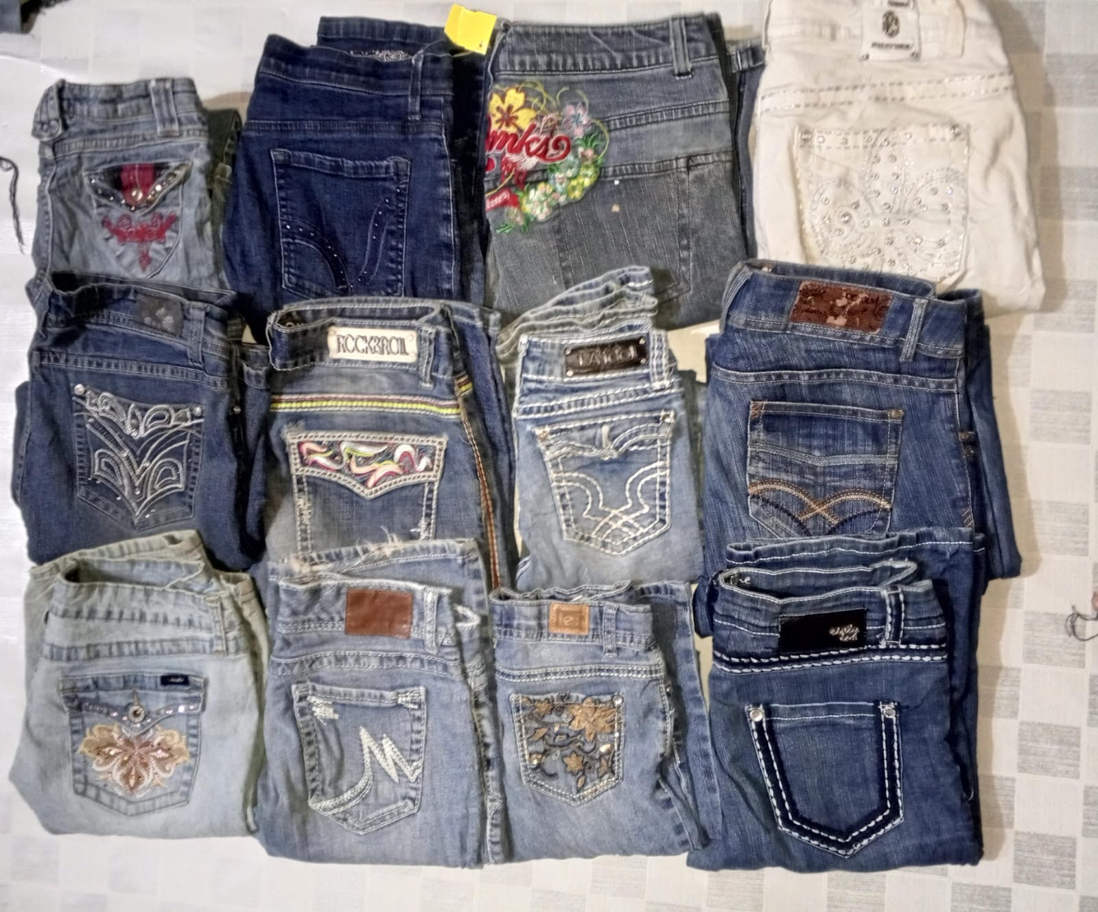 L.A.IDOLS USA .  AND OTHER BRAND JEANS (ID 737)
