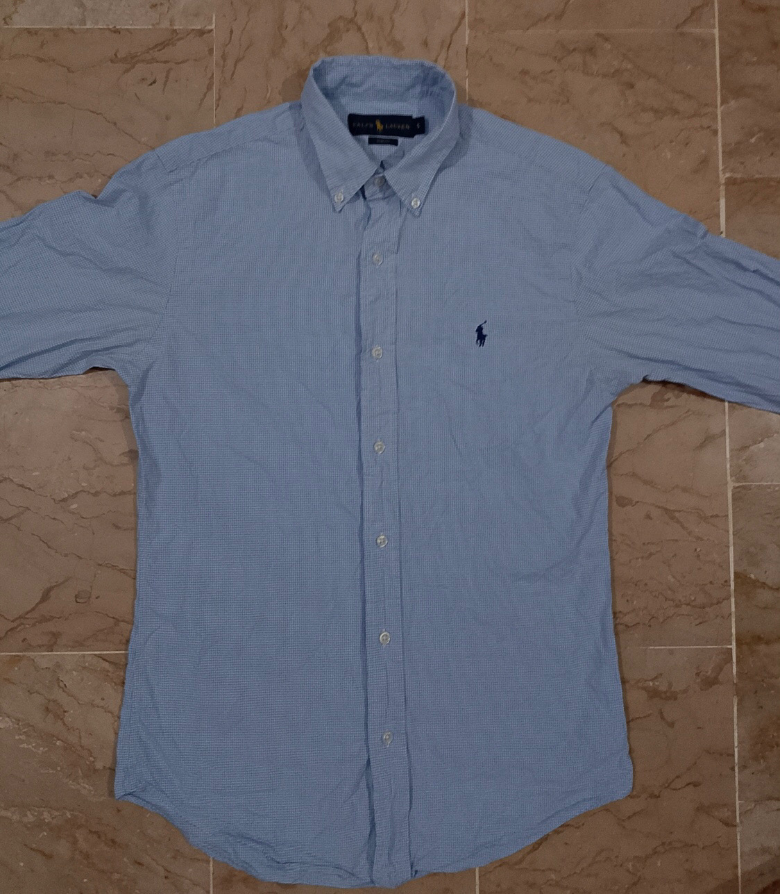 Authentic polo ralph lauren cotton shirt