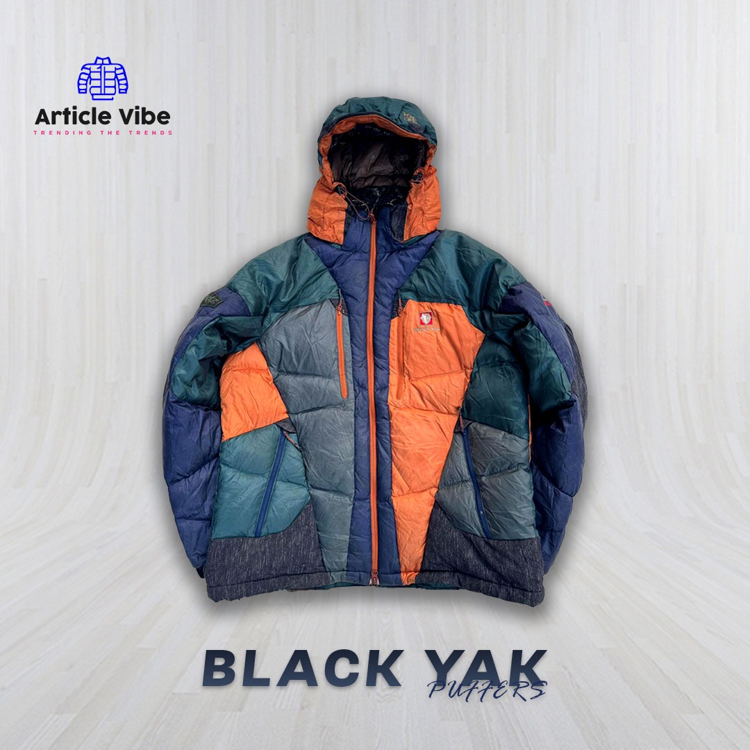 Black Yak Premium Puffers
