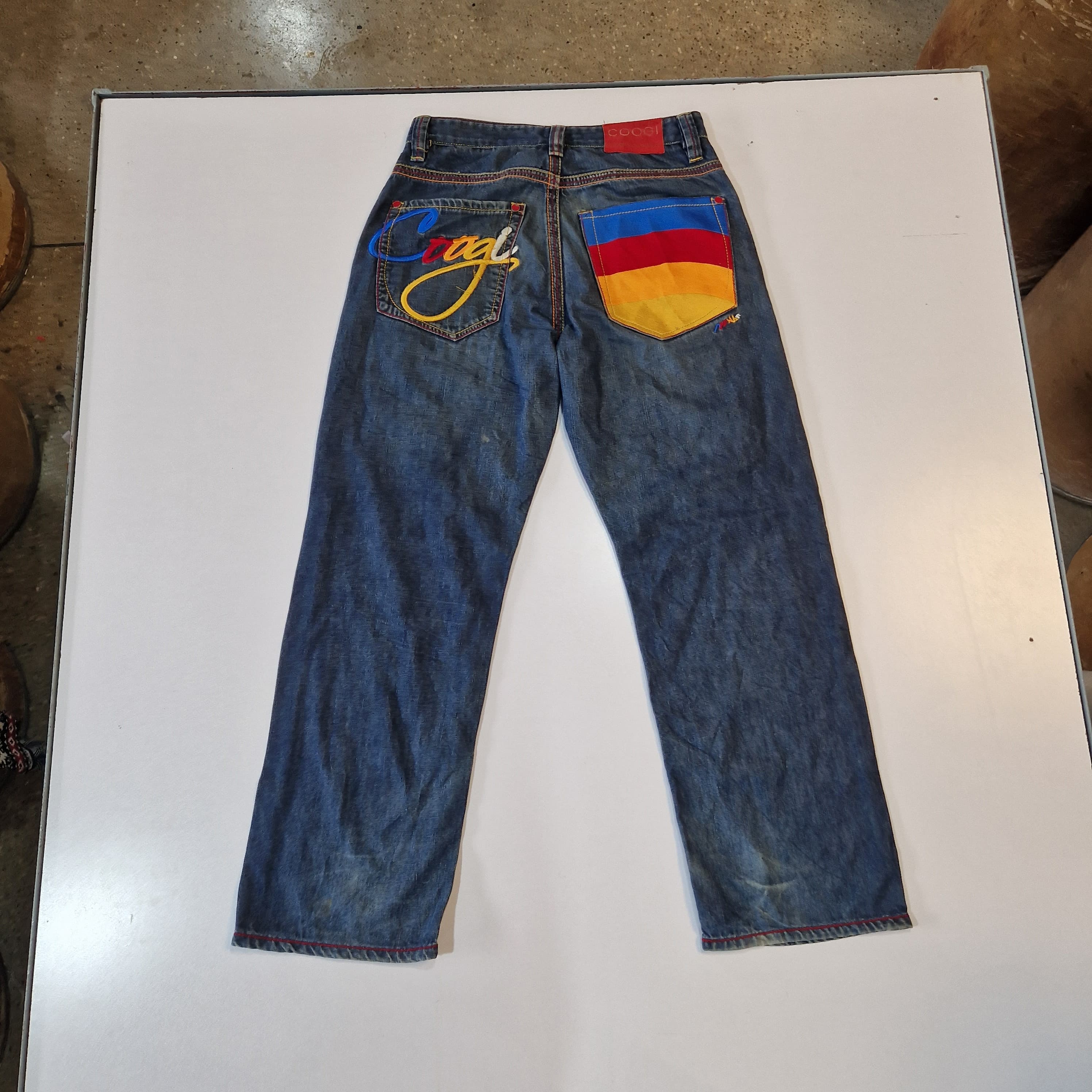 Hip-hop baggy jeans Southpole and other brands