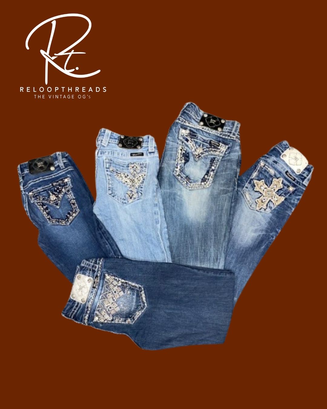 RT 1260 Miss Me Mix Jeans