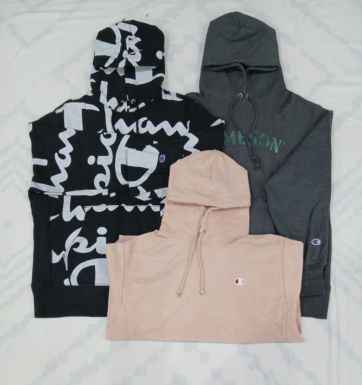 ZV0767 Champion Reverse Weave Hoodie