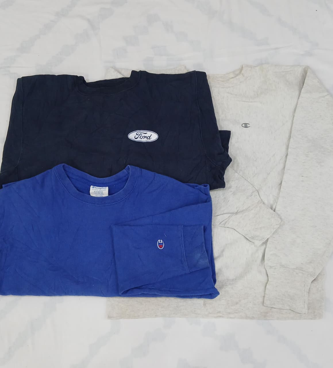 ZV0776 Champion Reverse Weave Sweatshirt