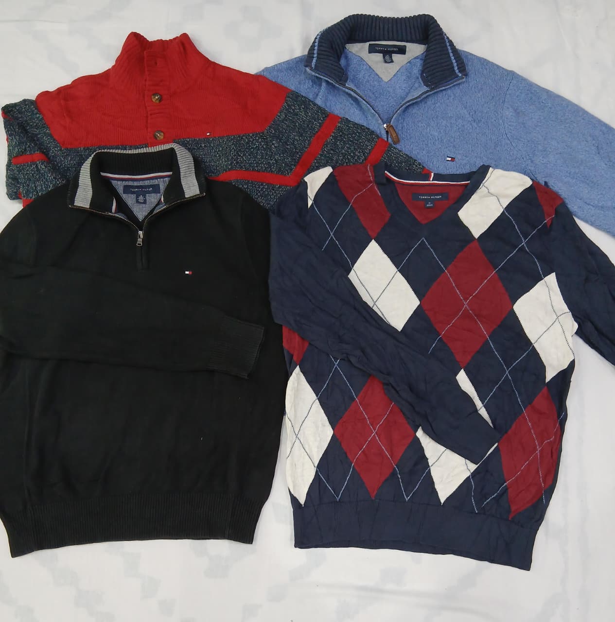 ZV0783 Tommy Sweater