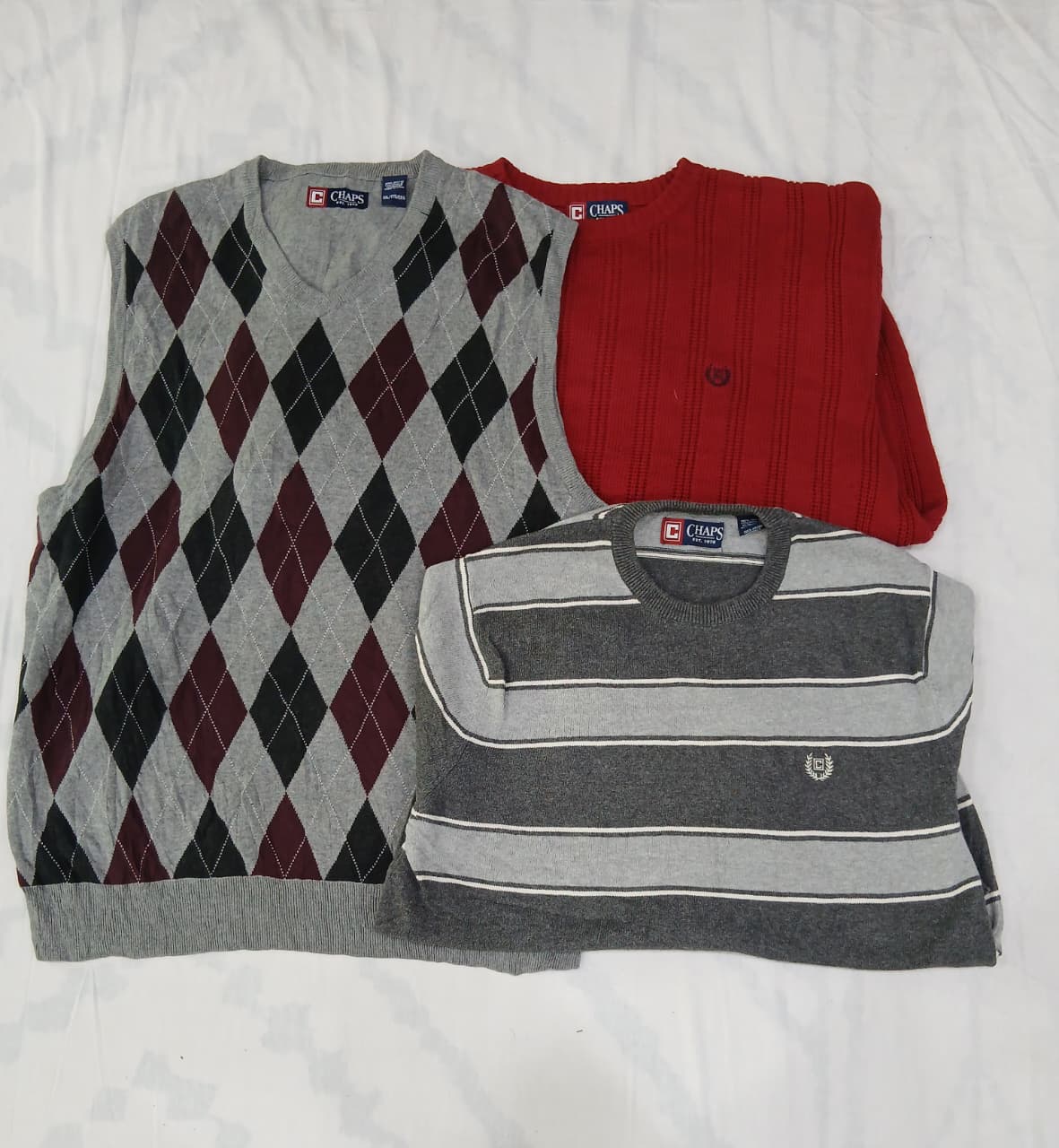 ZV0787 Chaps Sweater