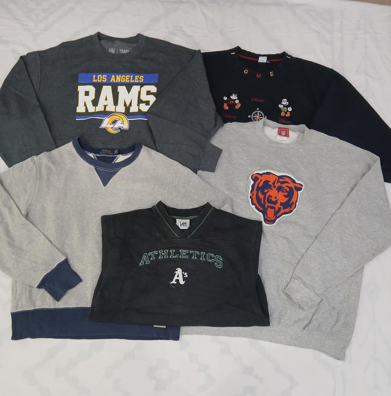 ZV0800 Mix Brand Sweatshirt