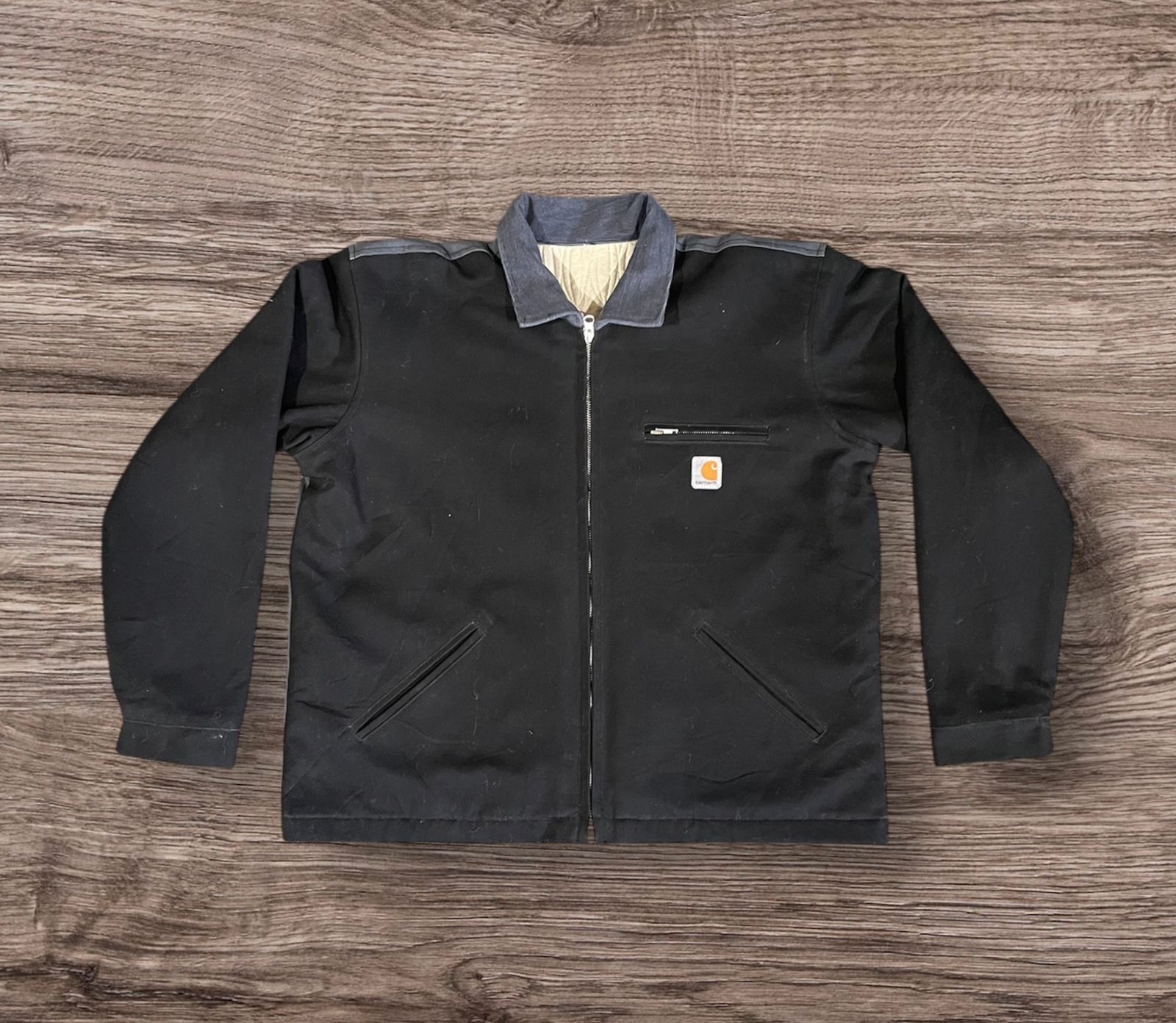 Fs-12 Upcycled carhart canvas jacket