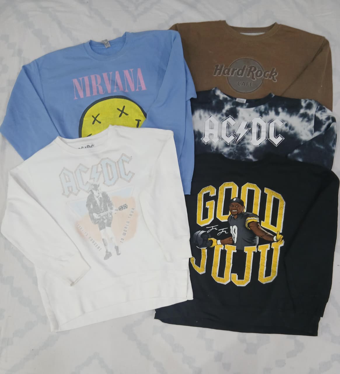 ZV0806 Unbranded Music Sweatshirt