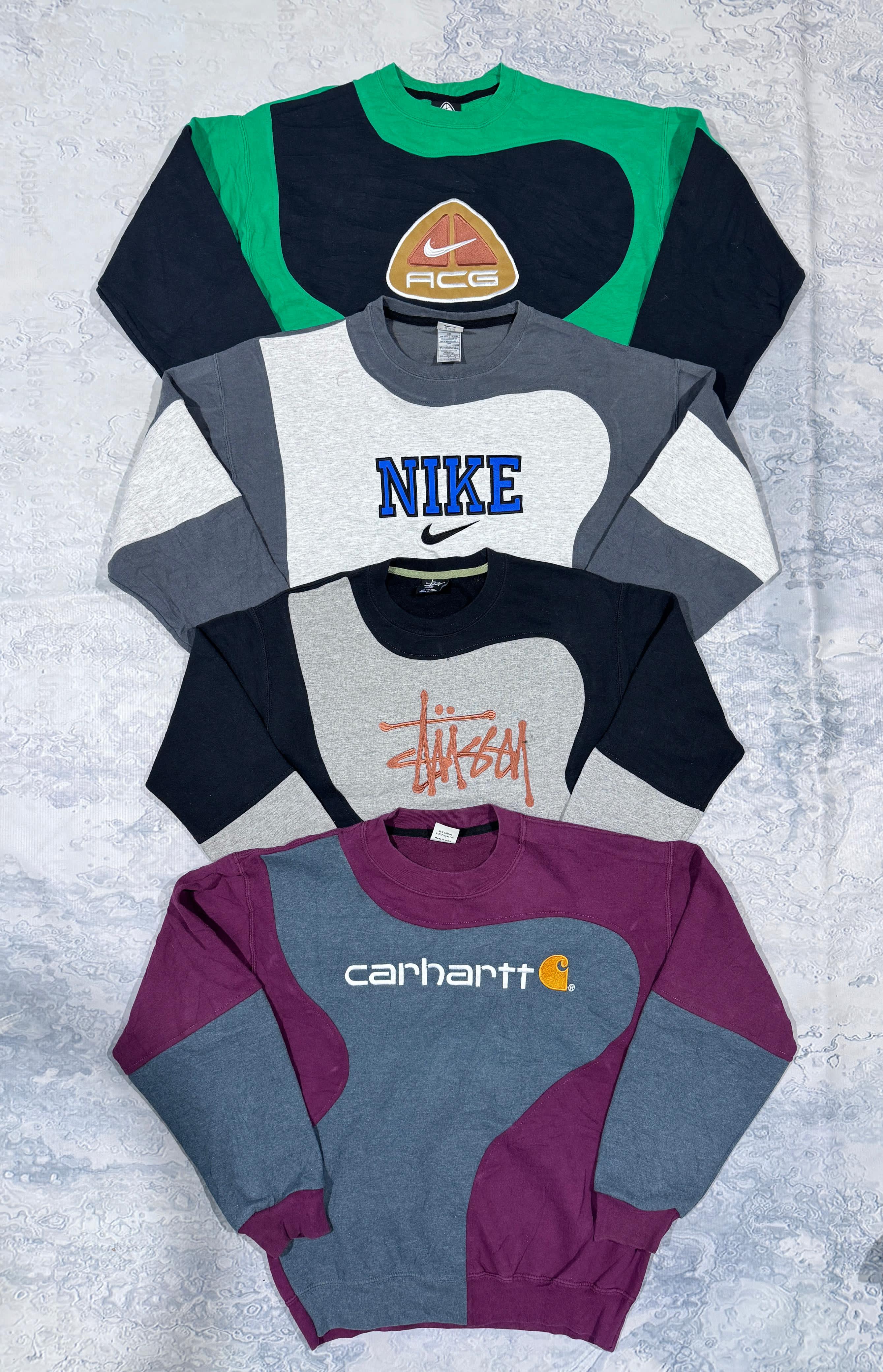 Sweatshirt Style Rework