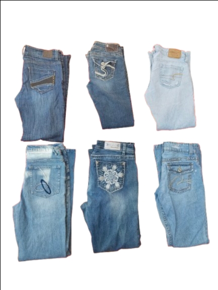 American eagle and other ladies jeans (LJ-20)