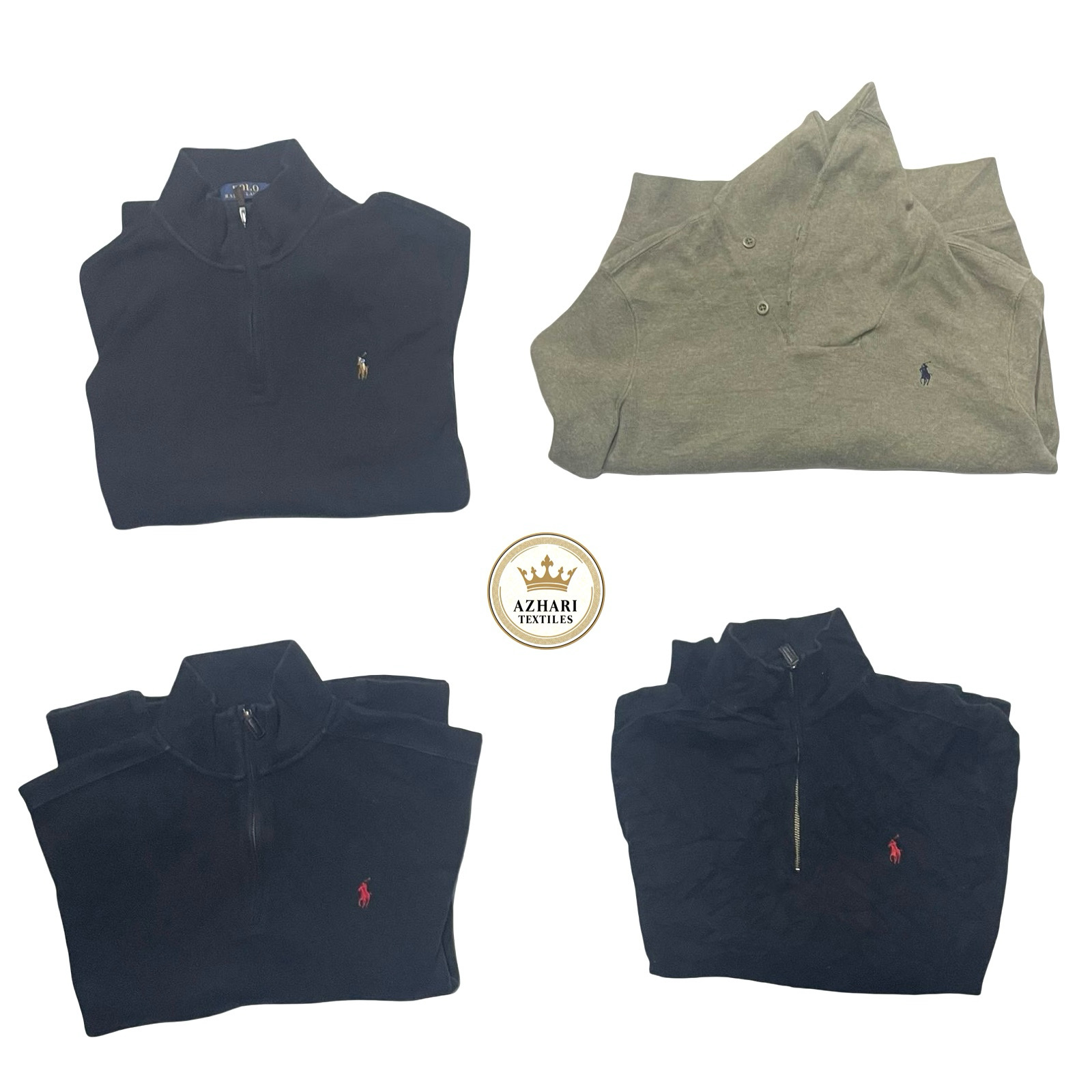 「ラルフ・ローレン ポロ セーター AT 132」