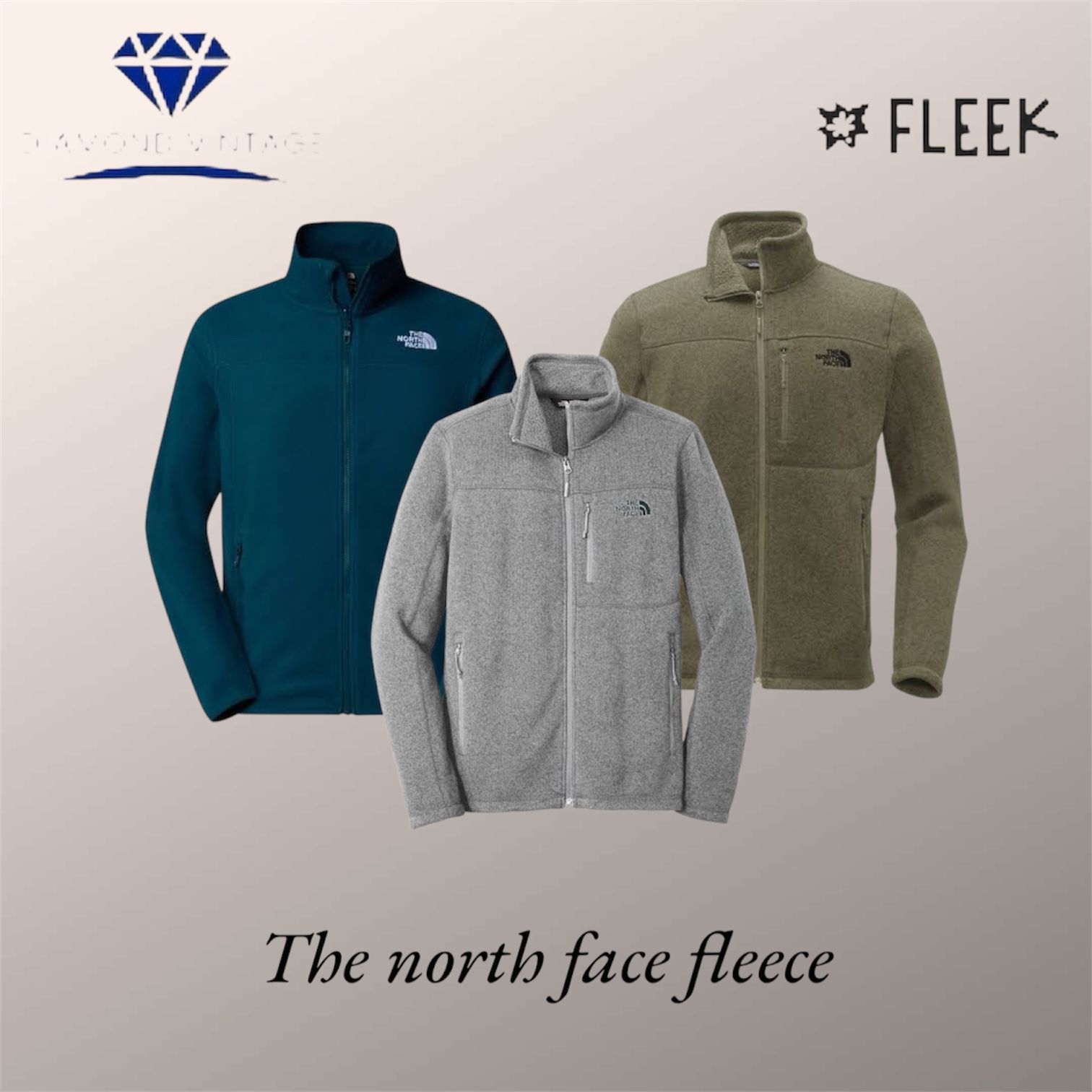 The North Face Fleece Jackets (DV-11-156)
