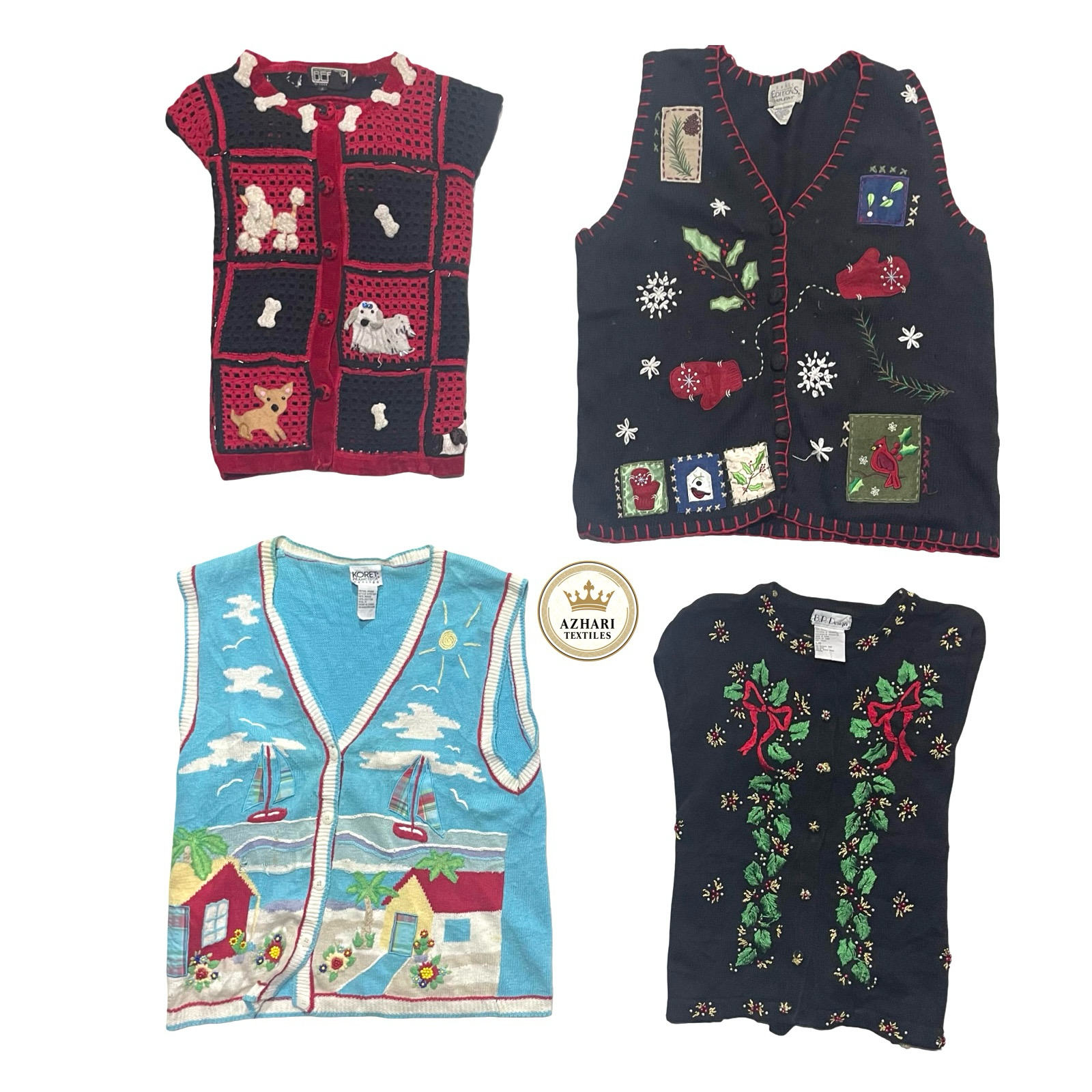 クリスマスセーター AT 133