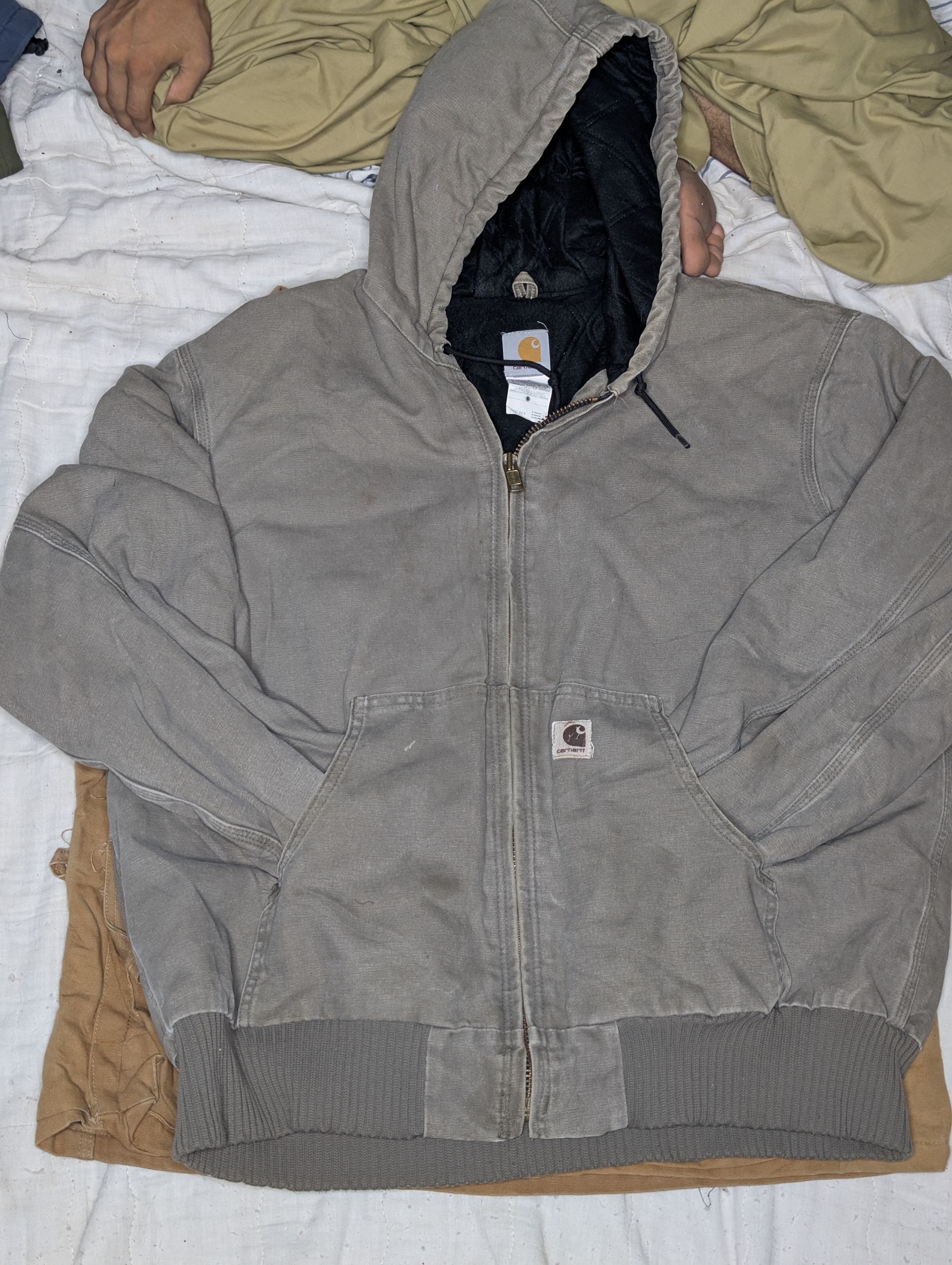 Carhartt work jacket