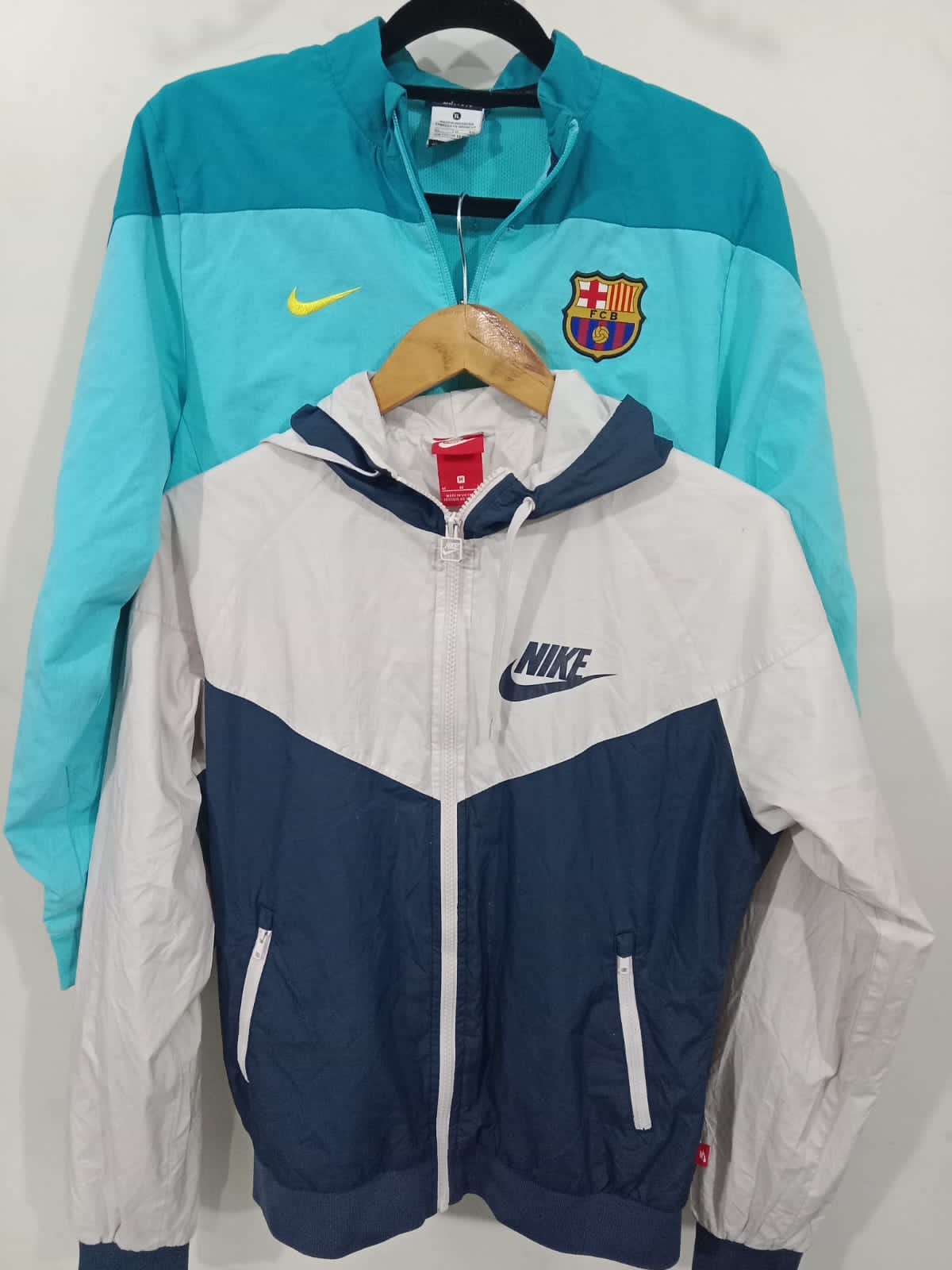 Authentic Nike Track jackets