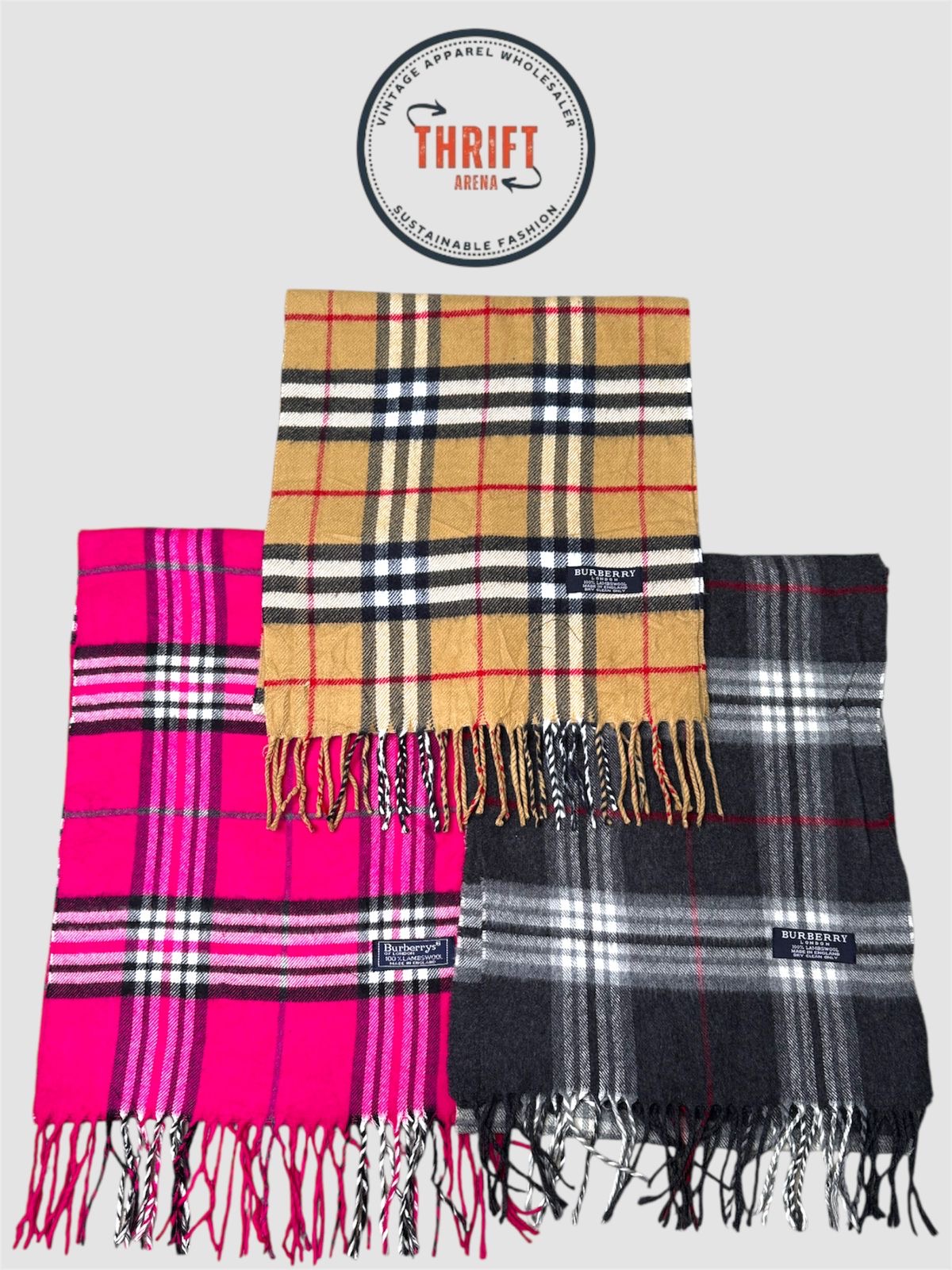 Burberry Scarves Selection