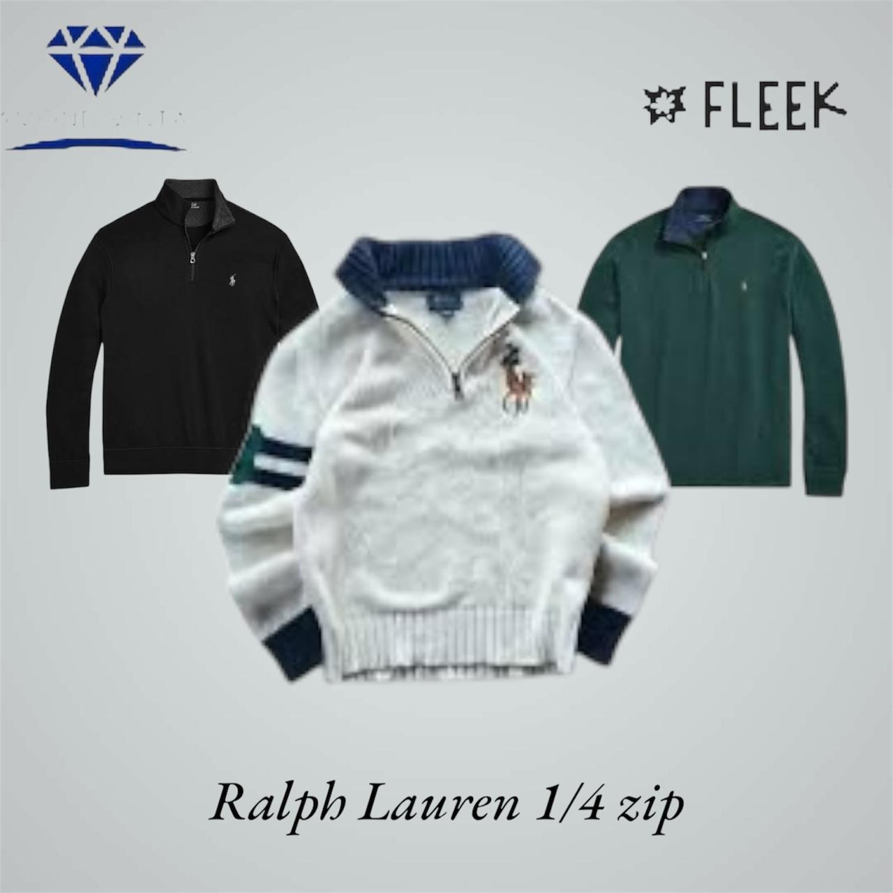 Ralph Lauren 1/4 Zips (DV-11-161)