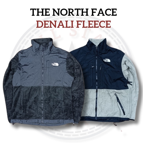 Les vestes en polaire The North Face