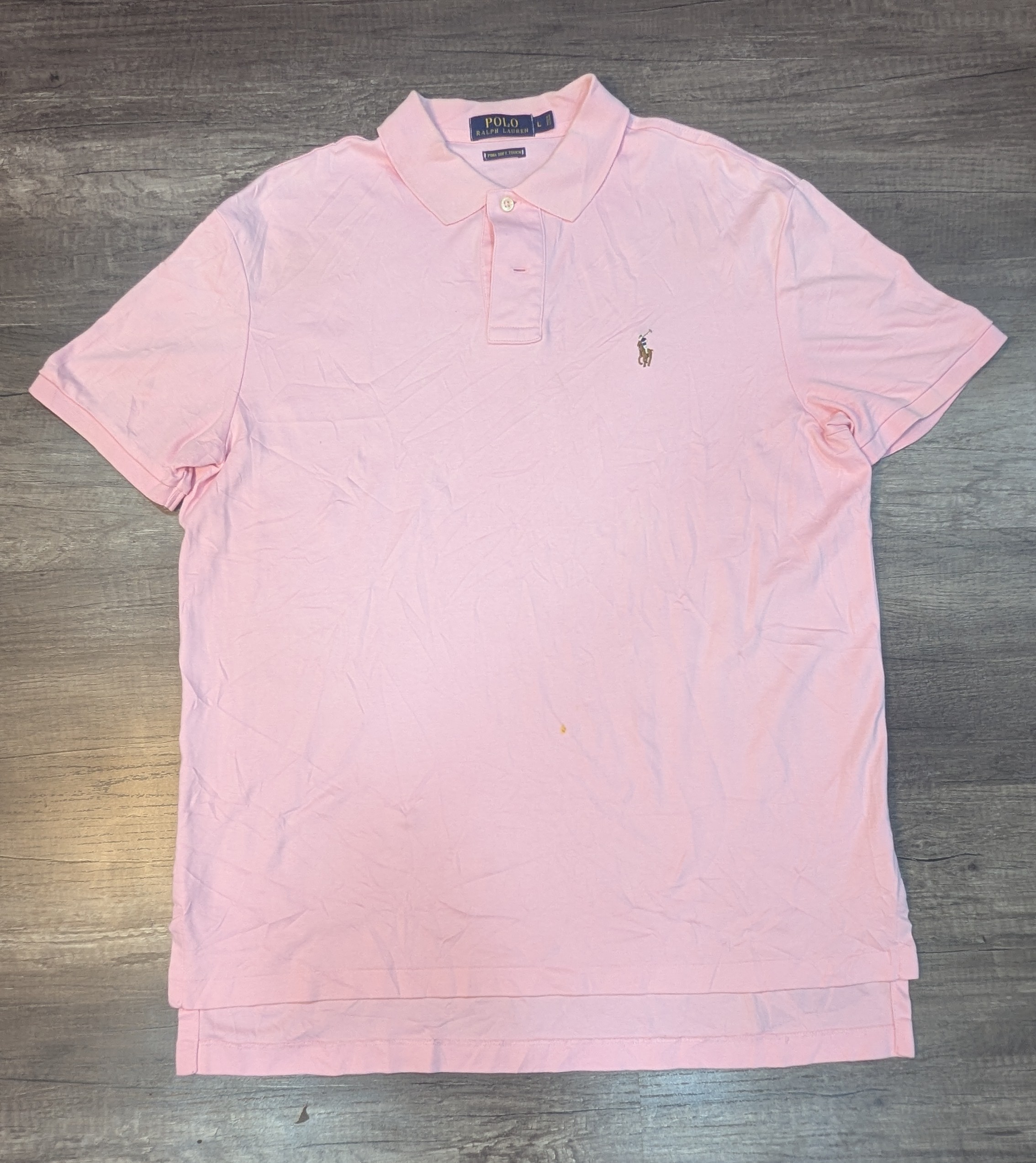 910 - Ralph Lauren Half Sleeves T-Shirts