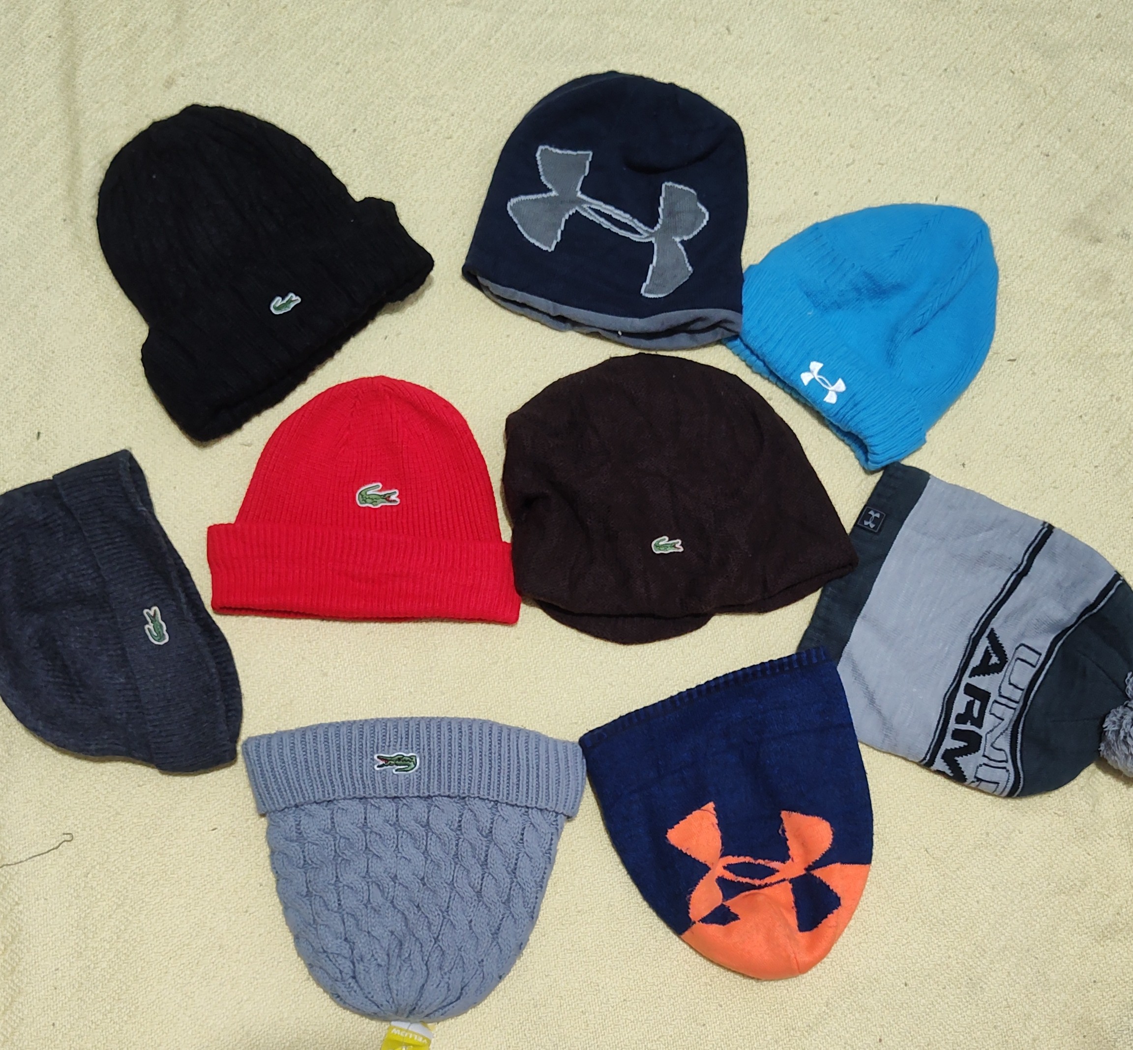 Lacoste/under Armour