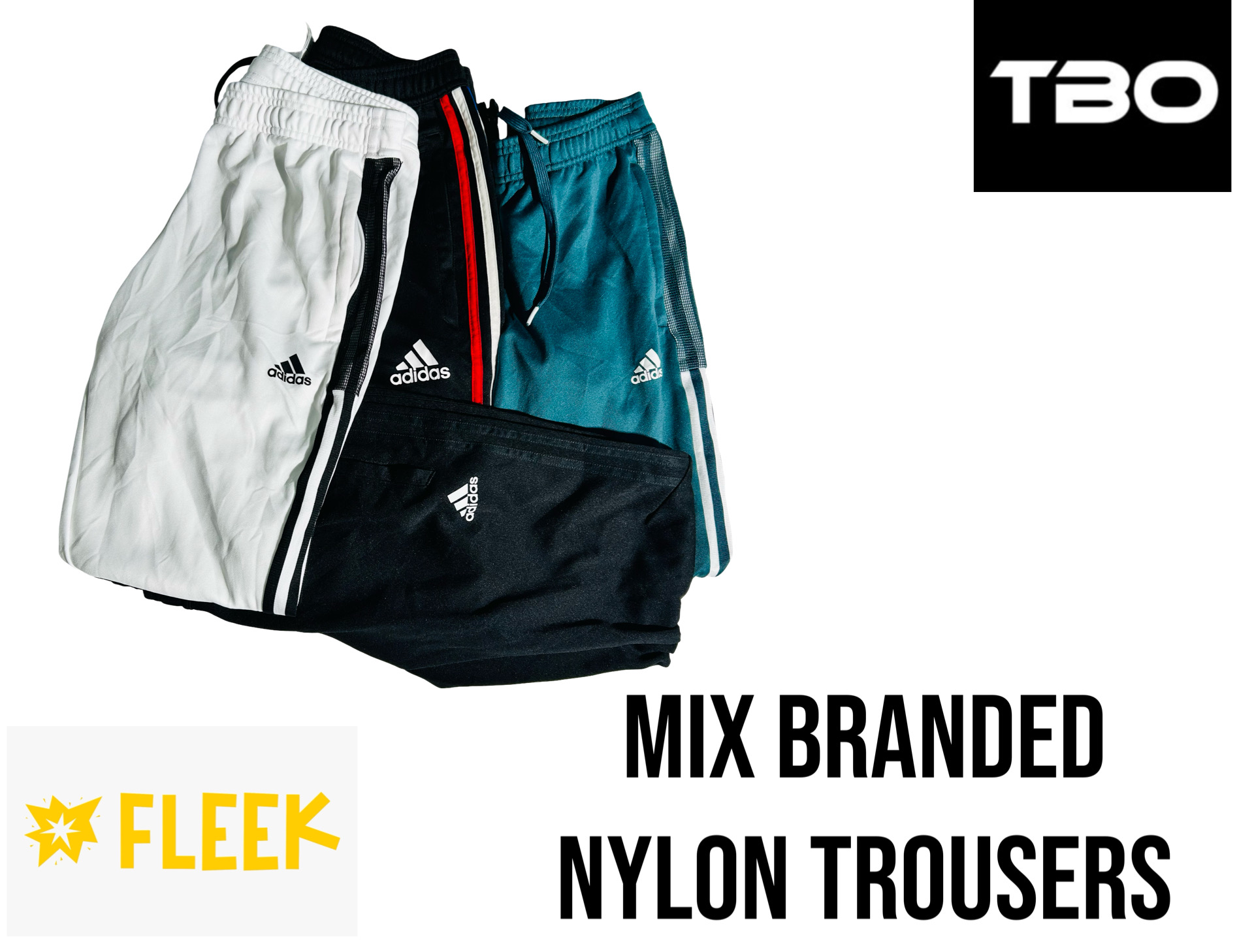 Pantalons en nylon de marque Mix