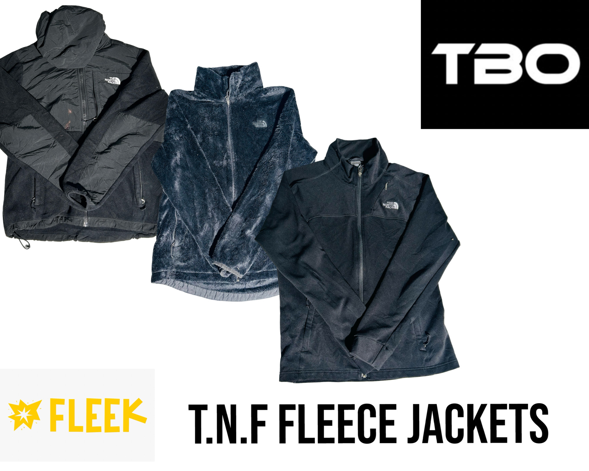 Les vestes en polaire The North Face