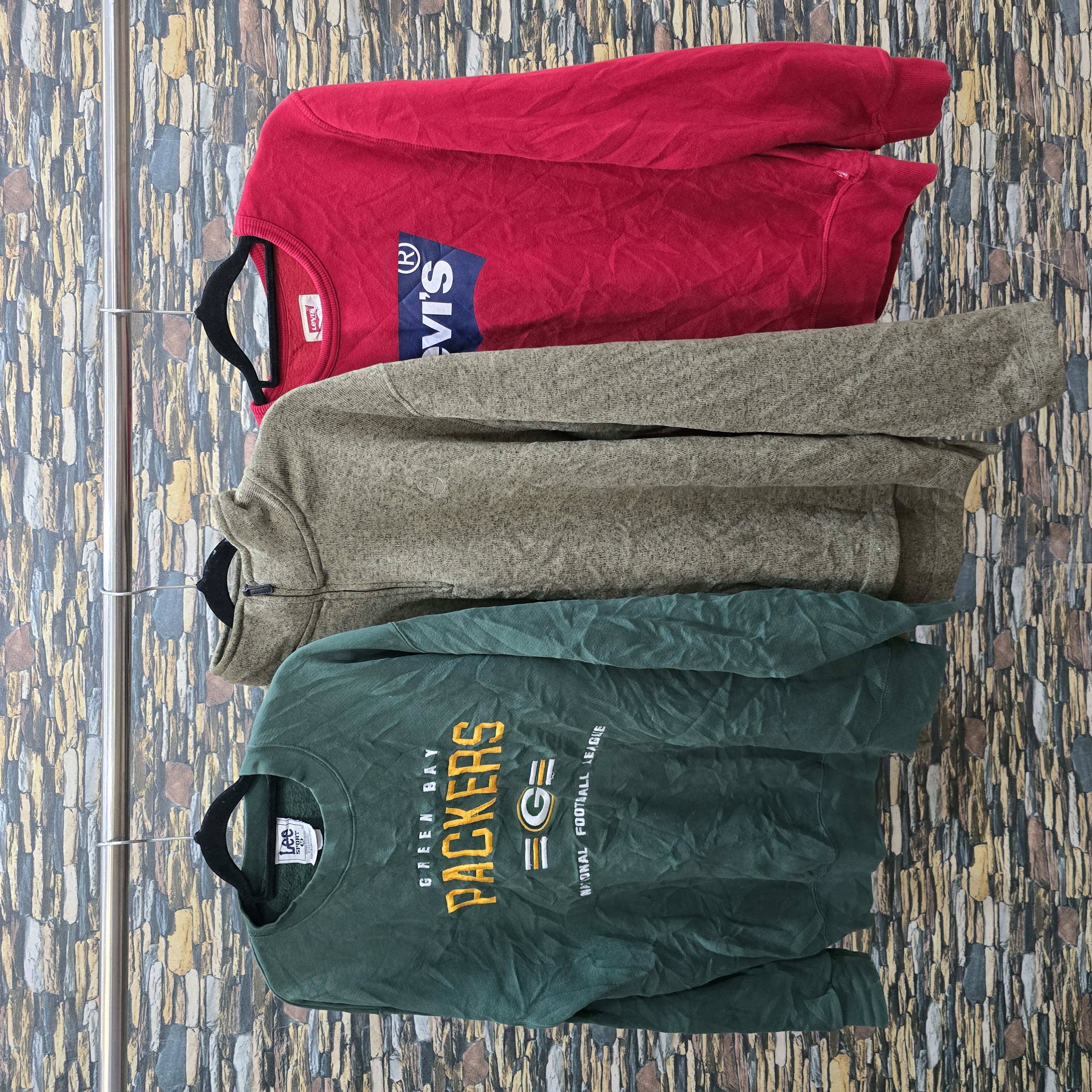 AV-0307 LLW スウェットシャツ - Lee Levi's Wrangler