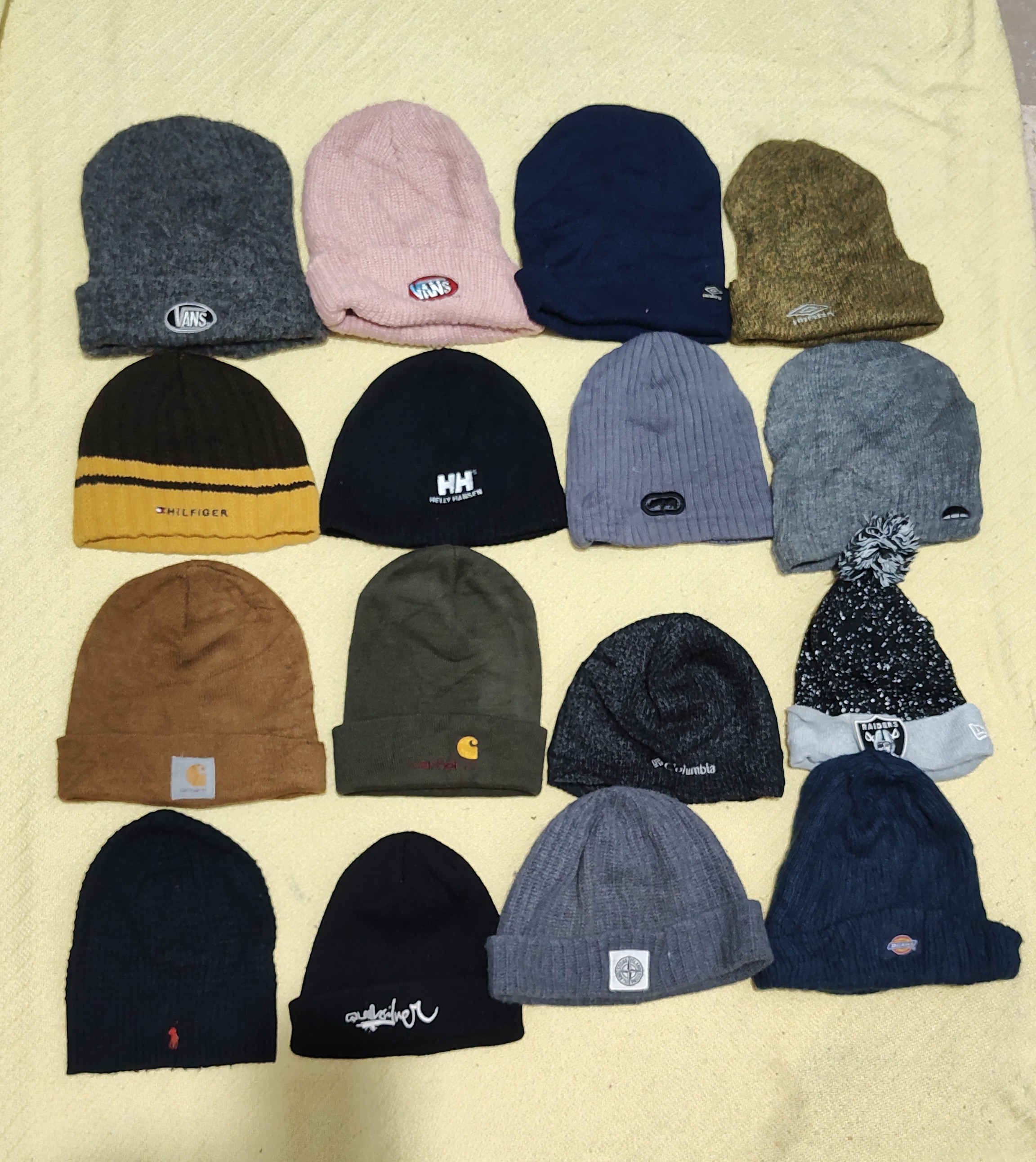 Stone island and mix brands Beanies