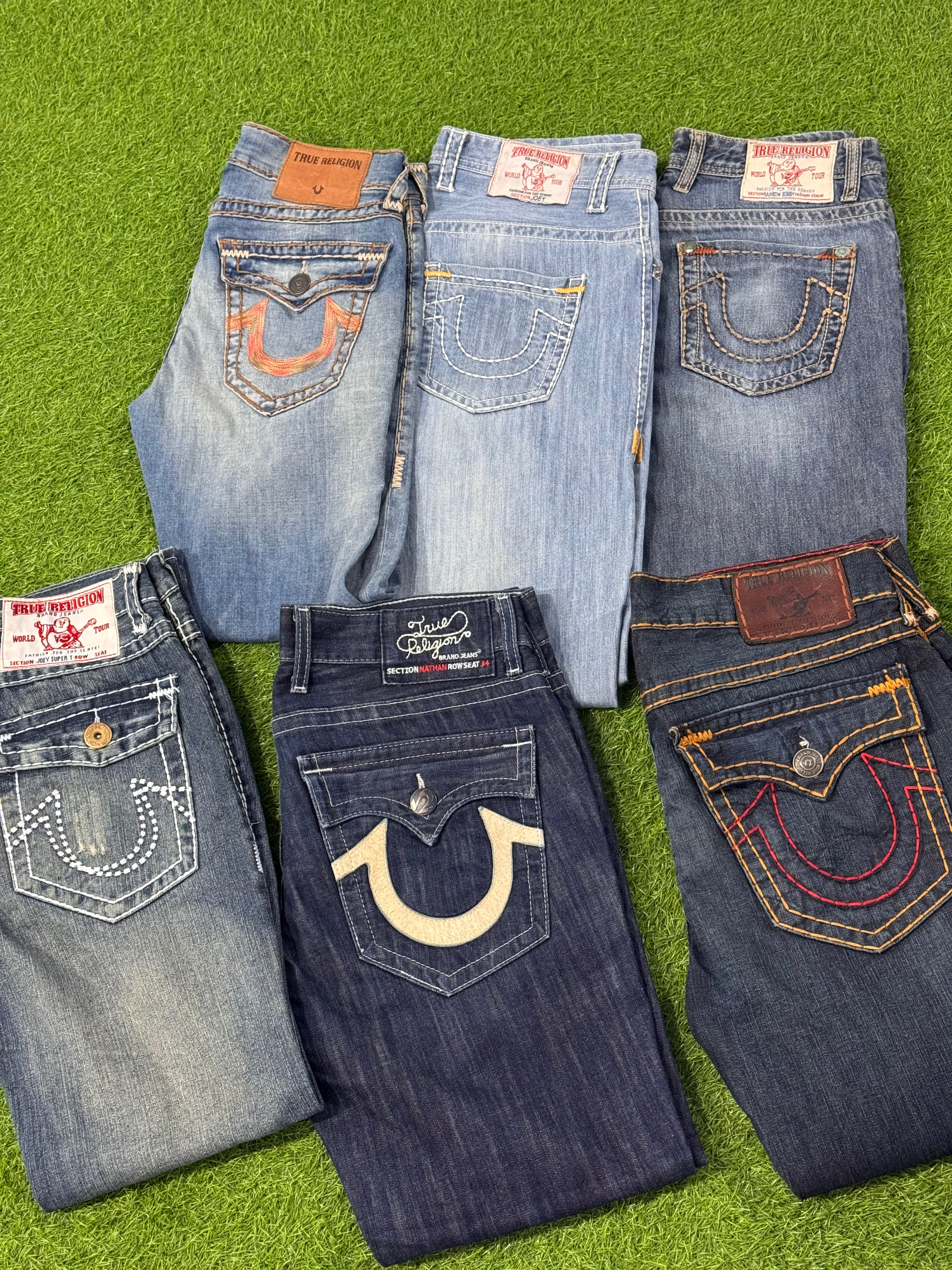 Jeans true religion hip hop