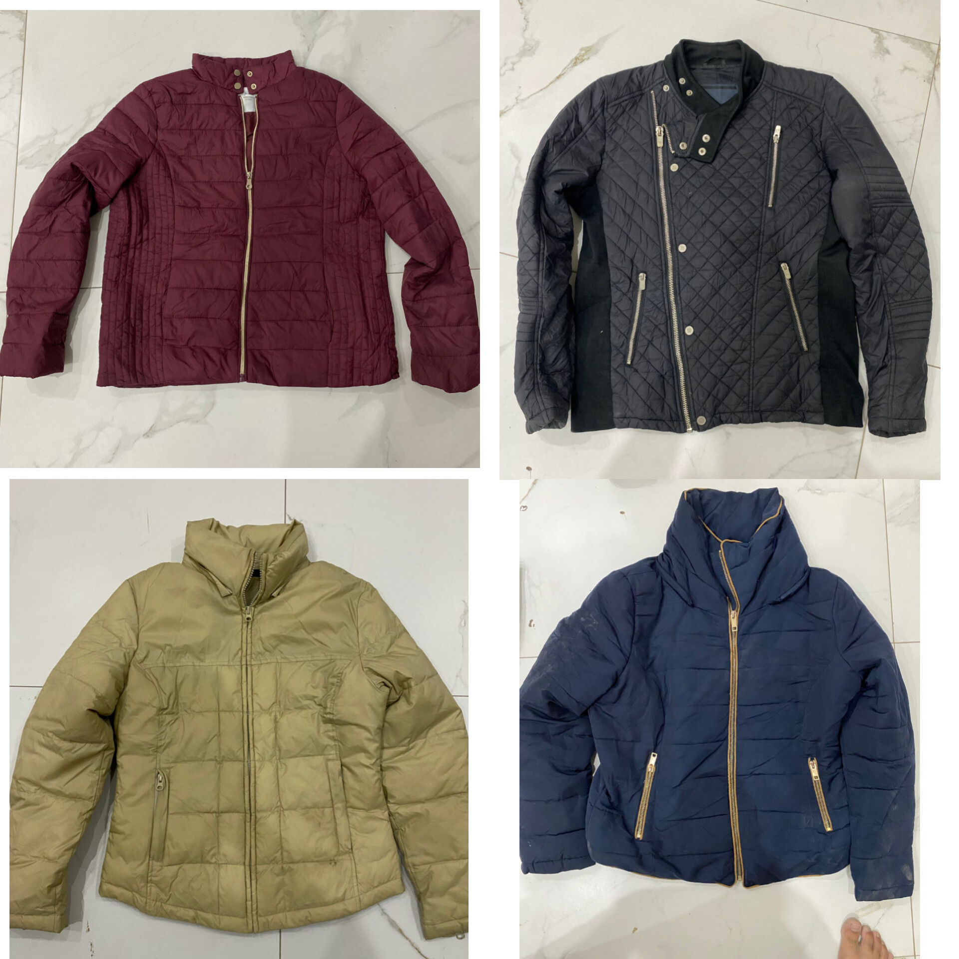 Y2k comfortable and warm puffer unisex edition rv 192