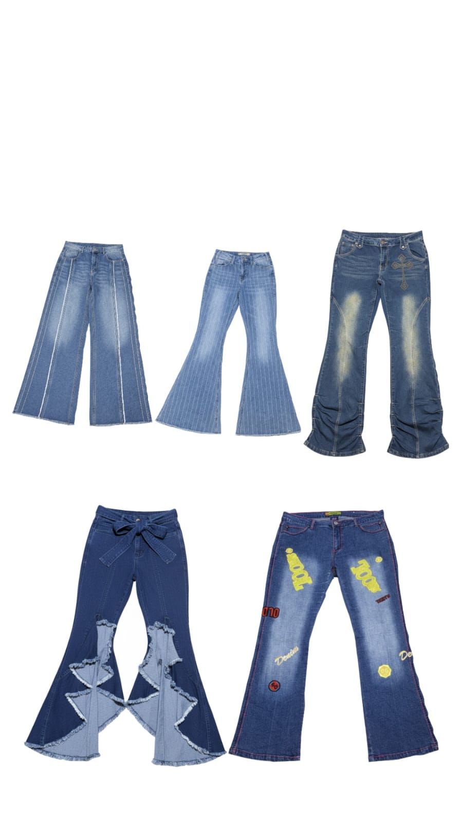 Tv56 Unique Style Jeans 6P