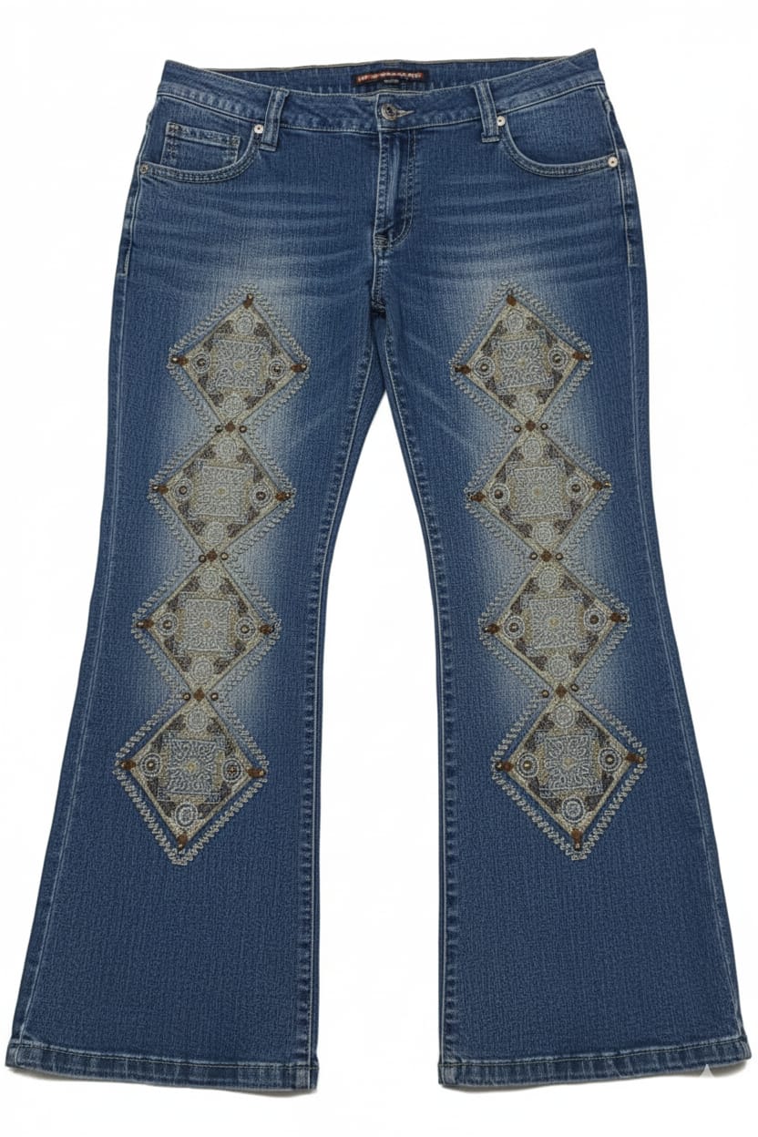 Tv64 Unique Style Jeans 12P